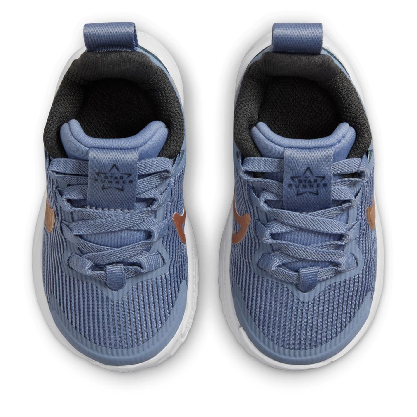Tenisky Nike Grey 7923943 Star Runner 4 Baby/Toddler Shoes - 5