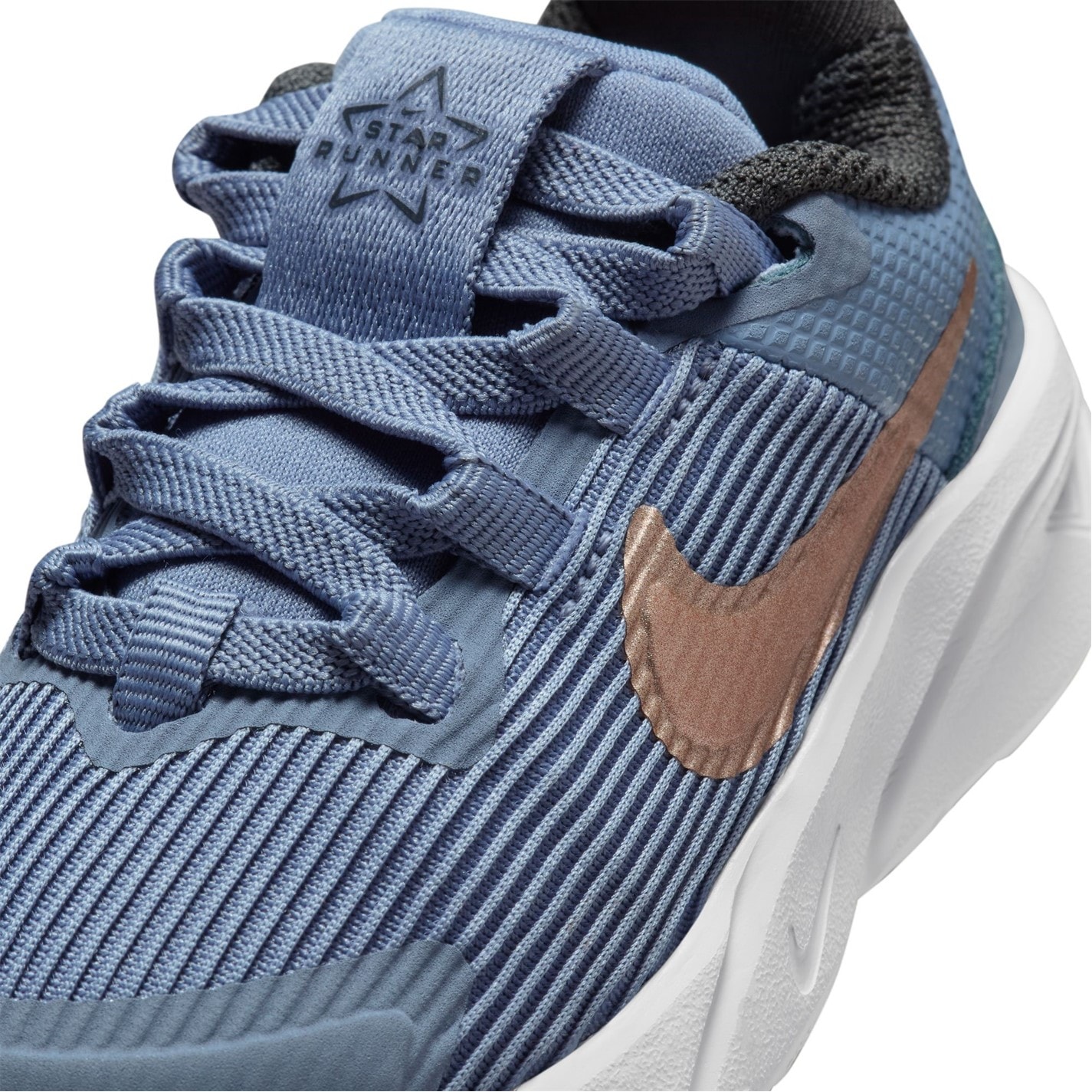 Tenisky Nike Grey 7923943 Star Runner 4 Baby/Toddler Shoes - 7