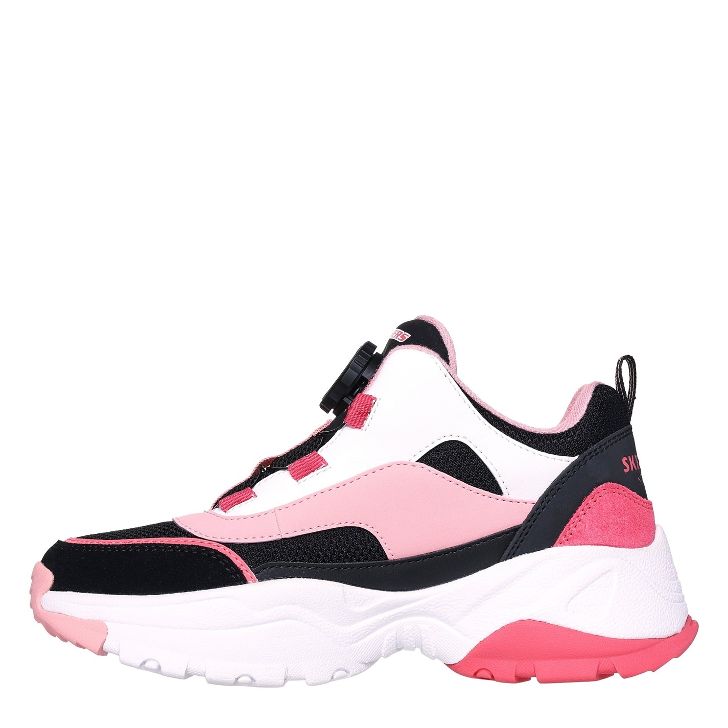 Tenisky Skechers Blk 1998856 Unisex Kids Walking Shoes - 2