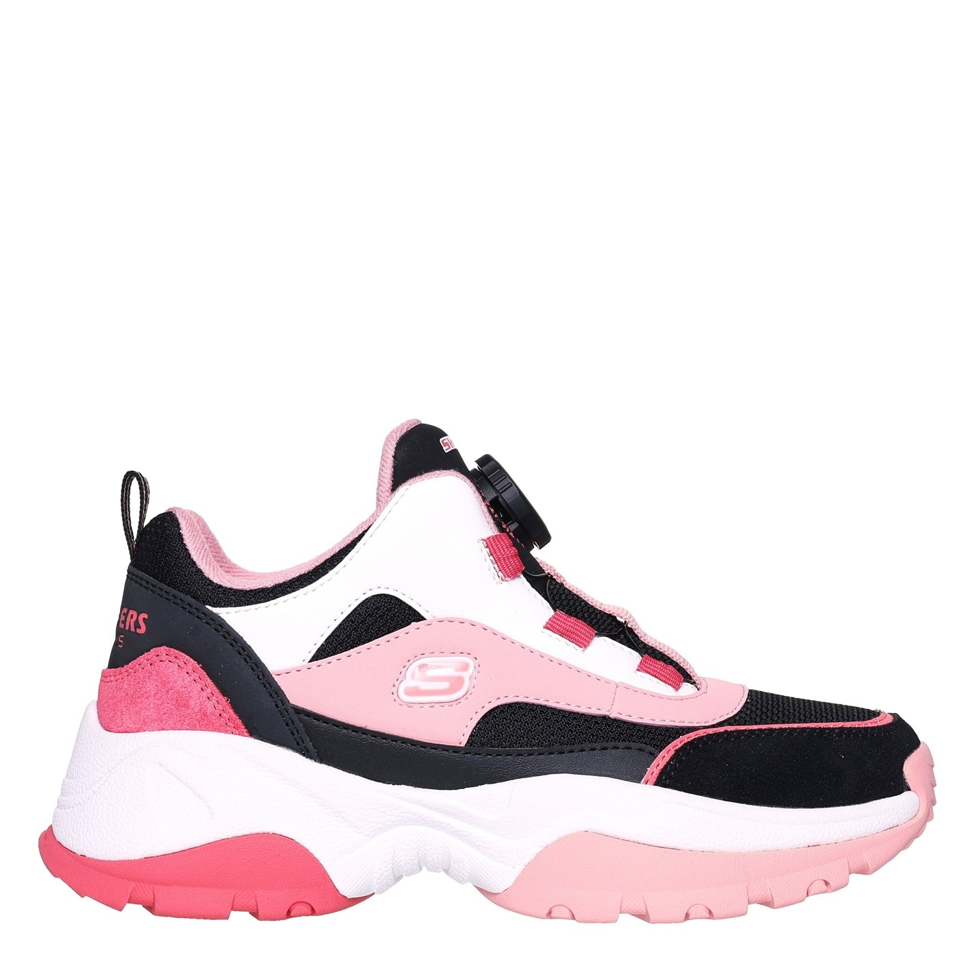 Tenisky Skechers Blk 1998856 Unisex Kids Walking Shoes - 3