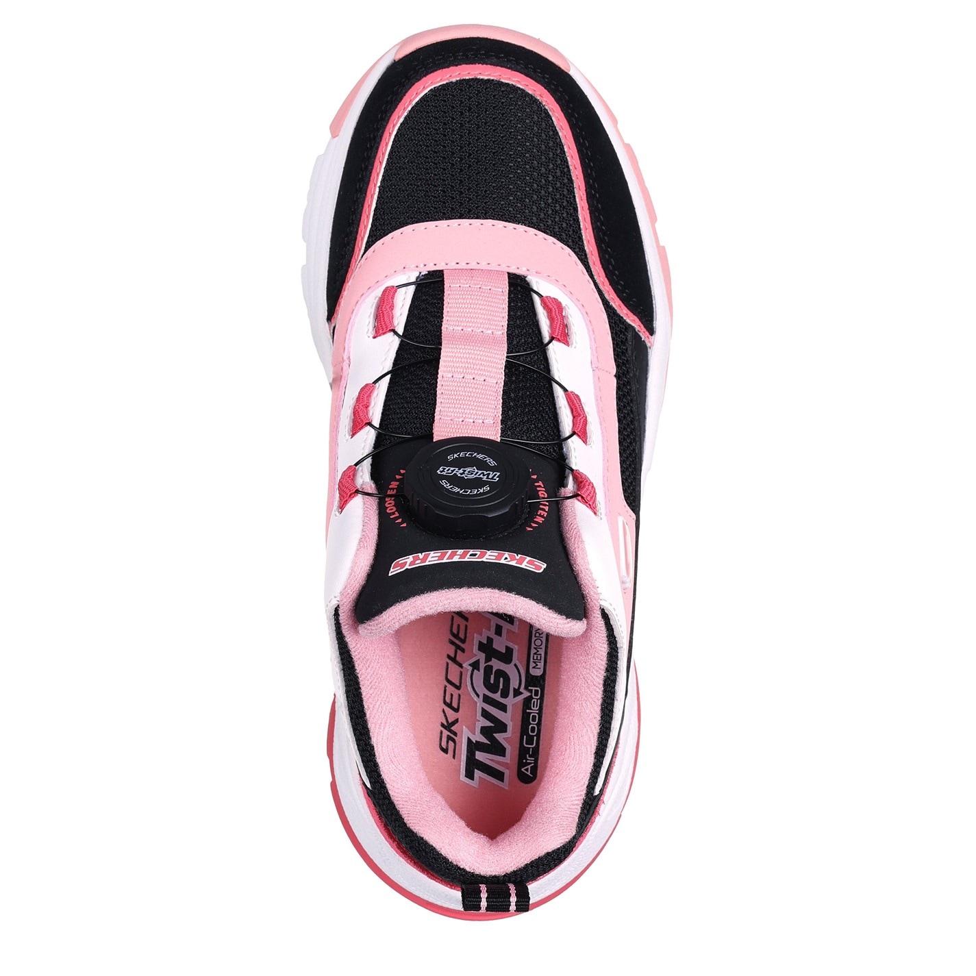 Tenisky Skechers Blk 1998856 Unisex Kids Walking Shoes - 5