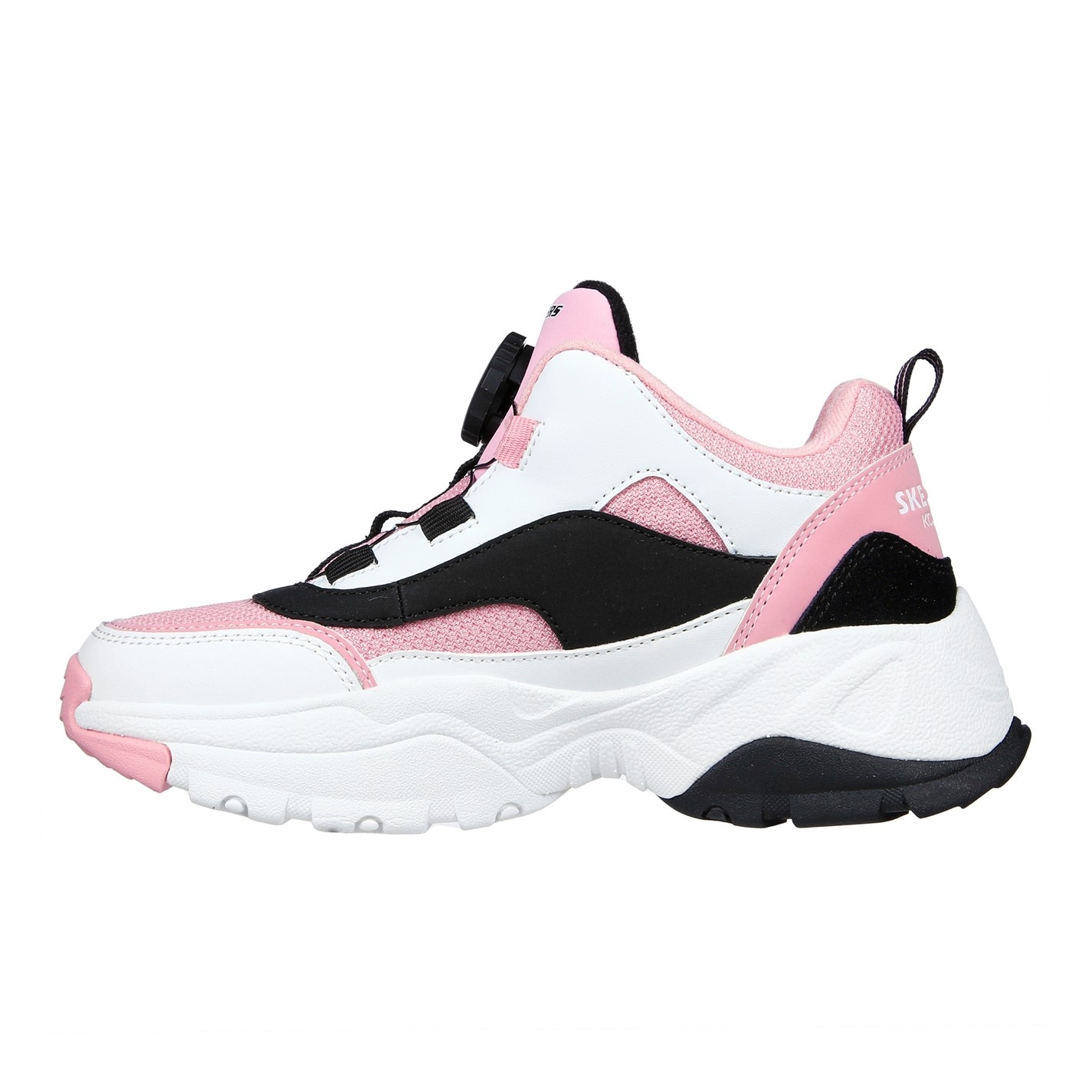 Tenisky Skechers Pink 5877935 Unisex Kids Walking Shoes - 2