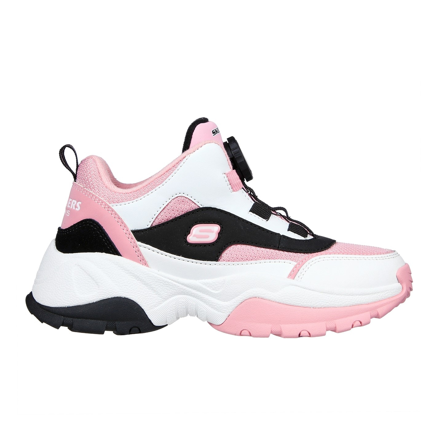 Tenisky Skechers Pink 5877935 Unisex Kids Walking Shoes - 3