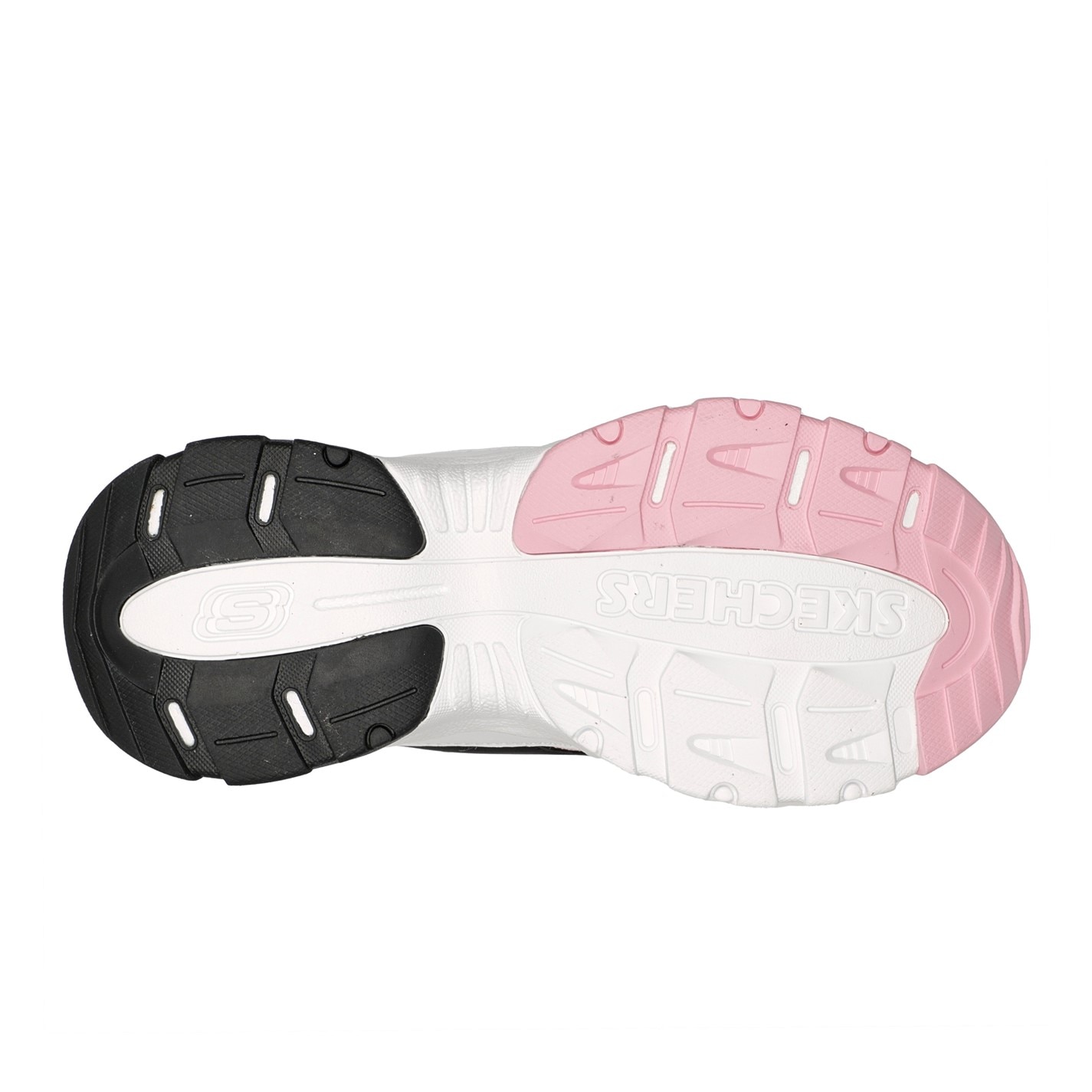 Tenisky Skechers Pink 5877935 Unisex Kids Walking Shoes - 4