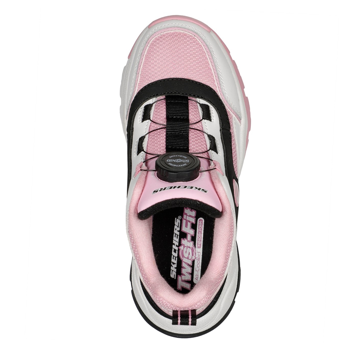Tenisky Skechers Pink 5877935 Unisex Kids Walking Shoes - 5