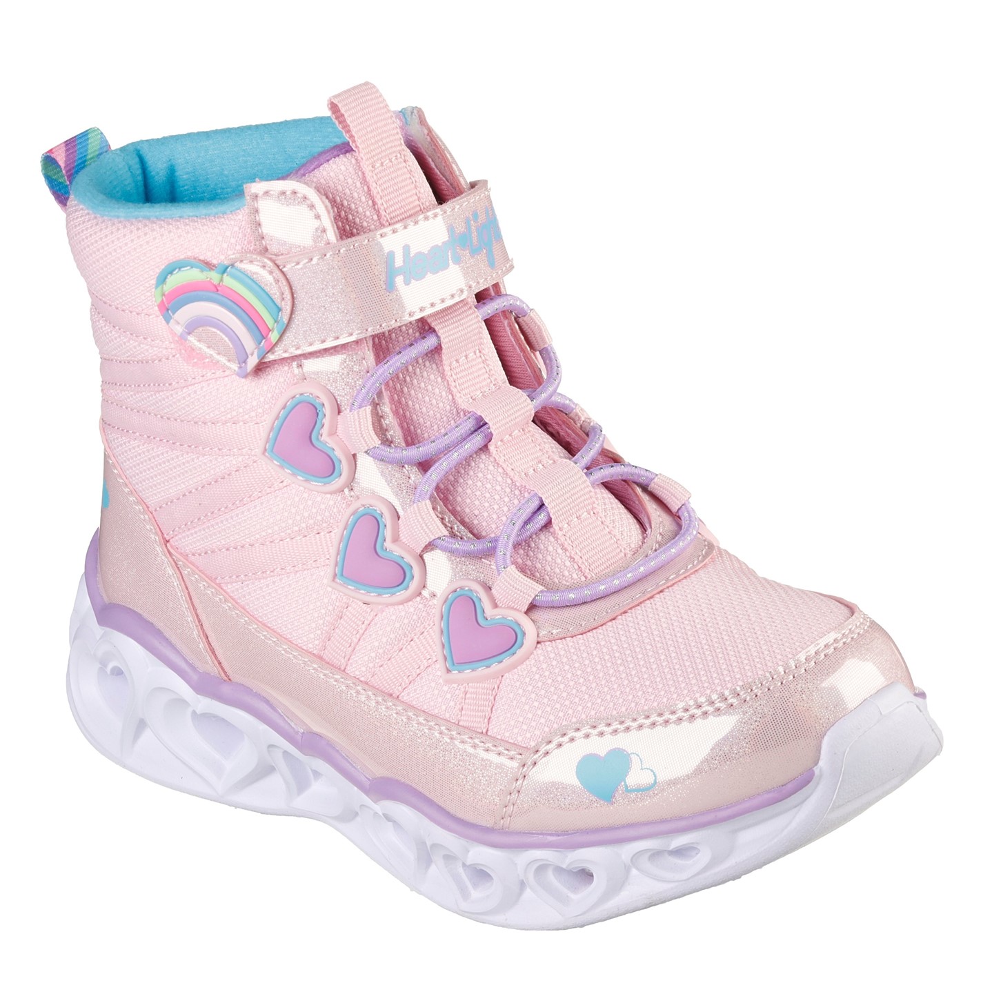 Tenisky Skechers Pink 6505793 Unisex Kids' Non Waterproof Walking Shoes - 1
