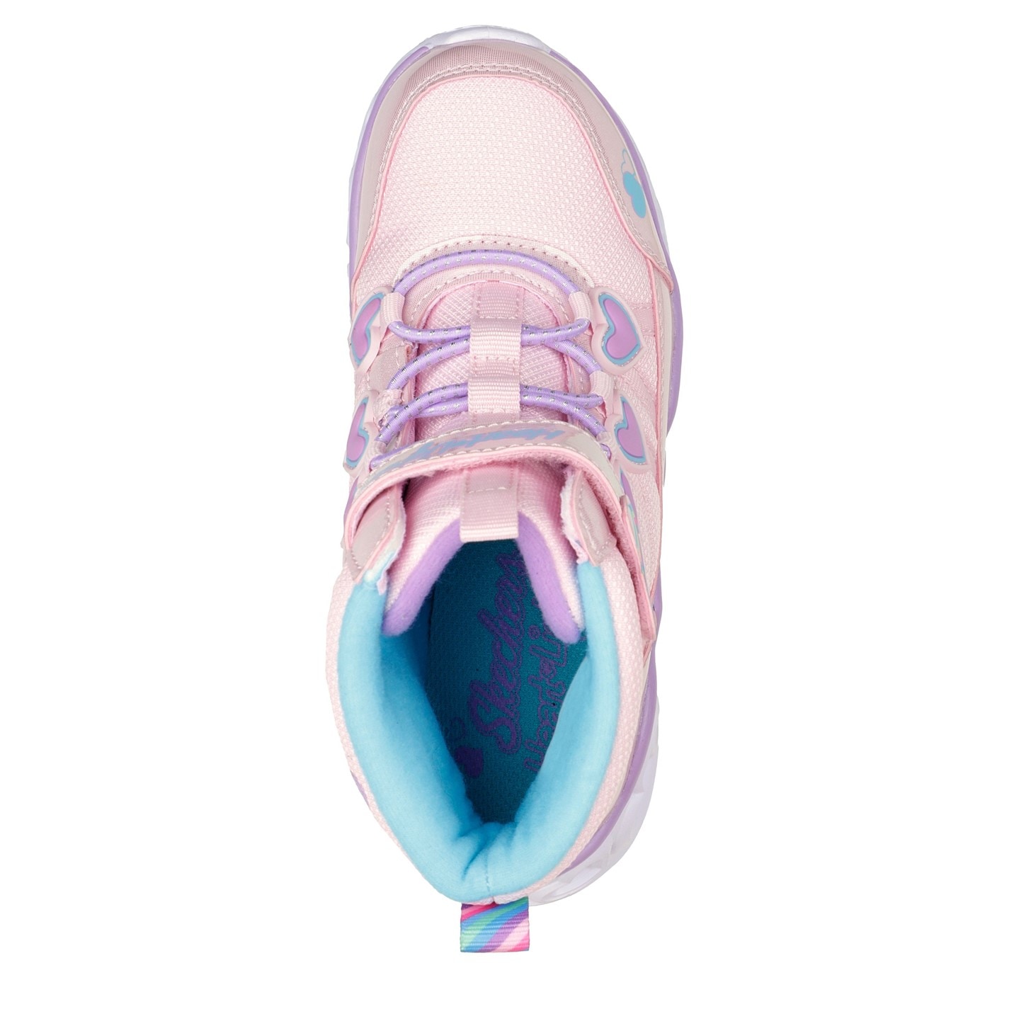 Tenisky Skechers Pink 6505793 Unisex Kids' Non Waterproof Walking Shoes - 5