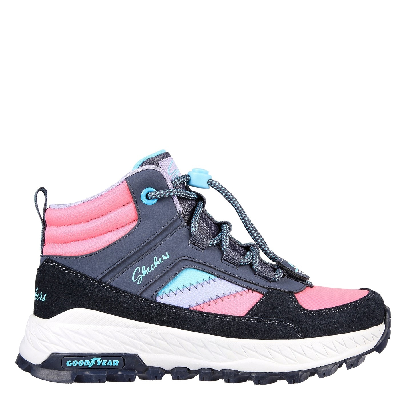 Tenisky Skechers Grey 4672644 Unisex Kids Fusetread Seasonal Walking Shoes - 3