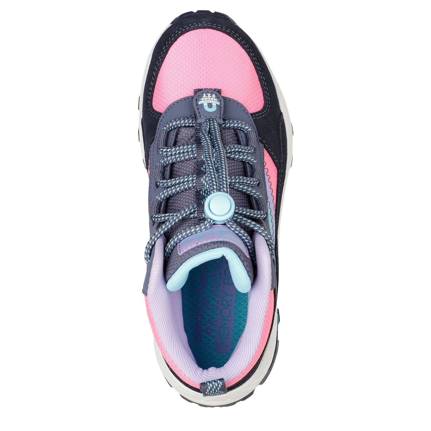 Tenisky Skechers Grey 4672644 Unisex Kids Fusetread Seasonal Walking Shoes - 5