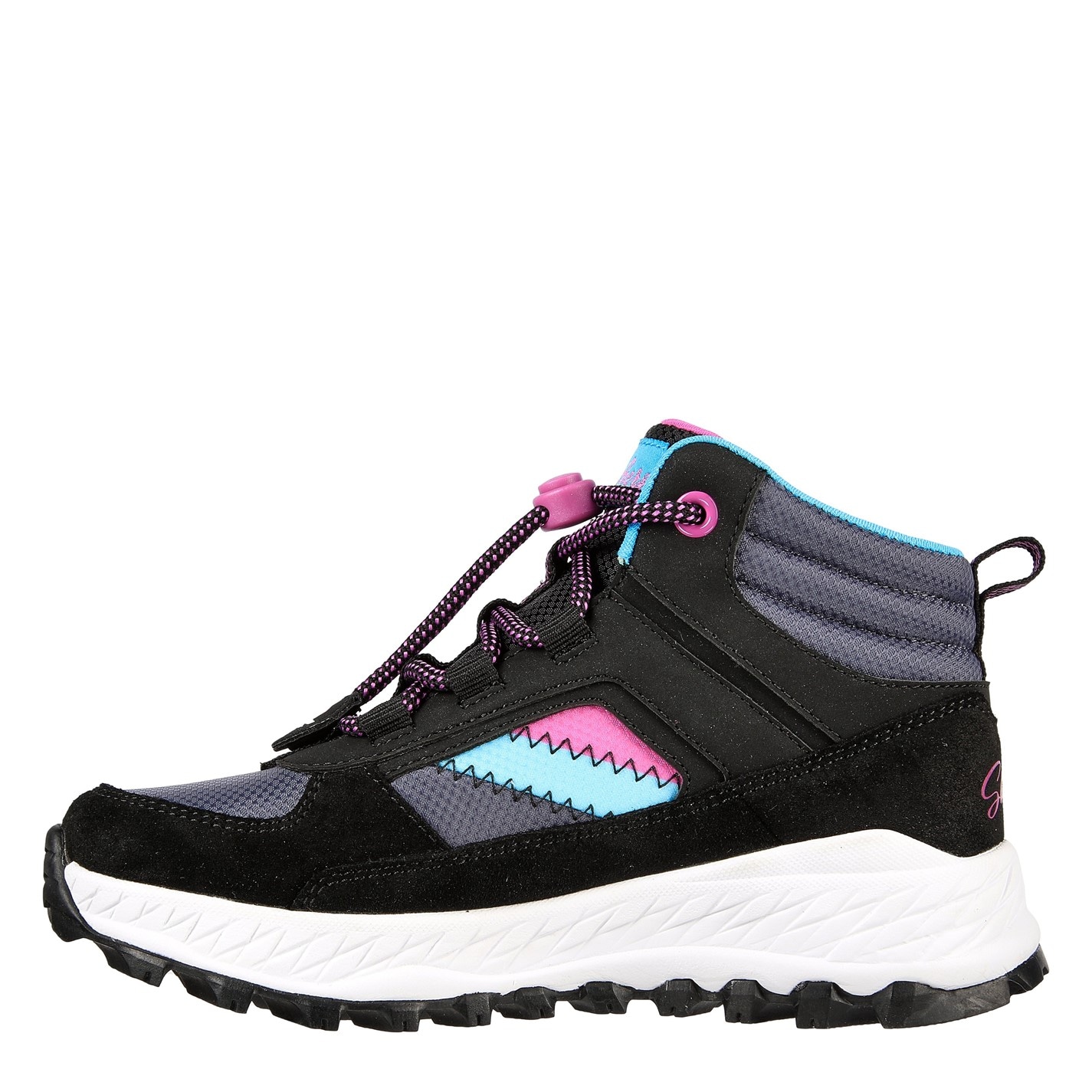 Tenisky Skechers Black 3397783 Unisex Kids Fusetread Seasonal Walking Shoes - 2