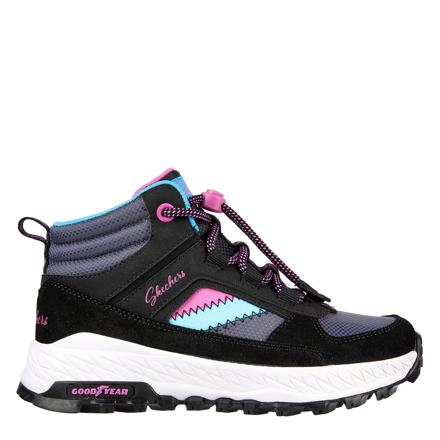 Tenisky Skechers Black 3397783 Unisex Kids Fusetread Seasonal Walking Shoes - 3