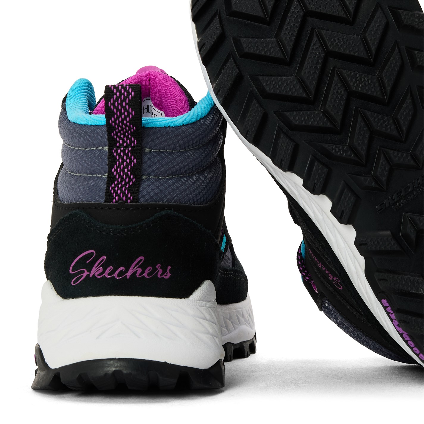Tenisky Skechers Black 3397783 Unisex Kids Fusetread Seasonal Walking Shoes - 5