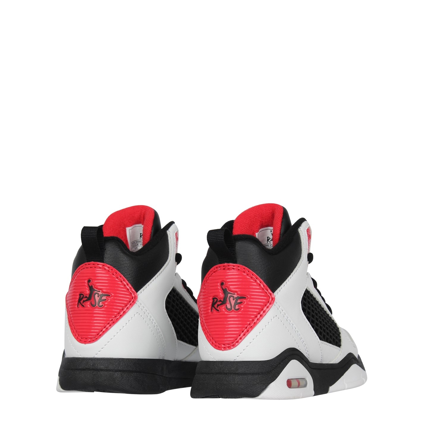 Rise Reverse Basketball Trainers Childrens - 4
