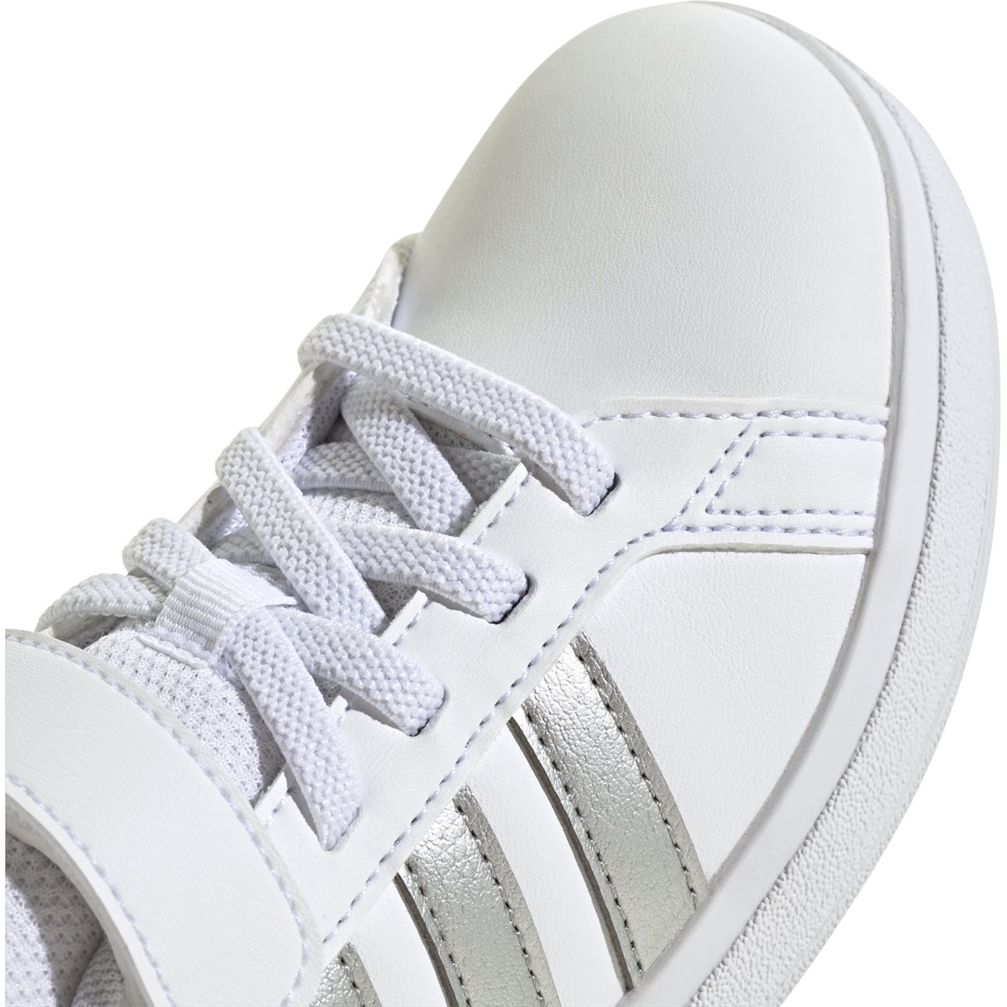 adidas Grand Court 2.0 Trainers Juniors - 8