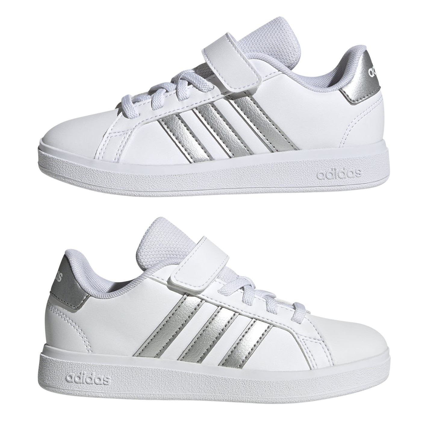 adidas Grand Court 2.0 Trainers Juniors - 9