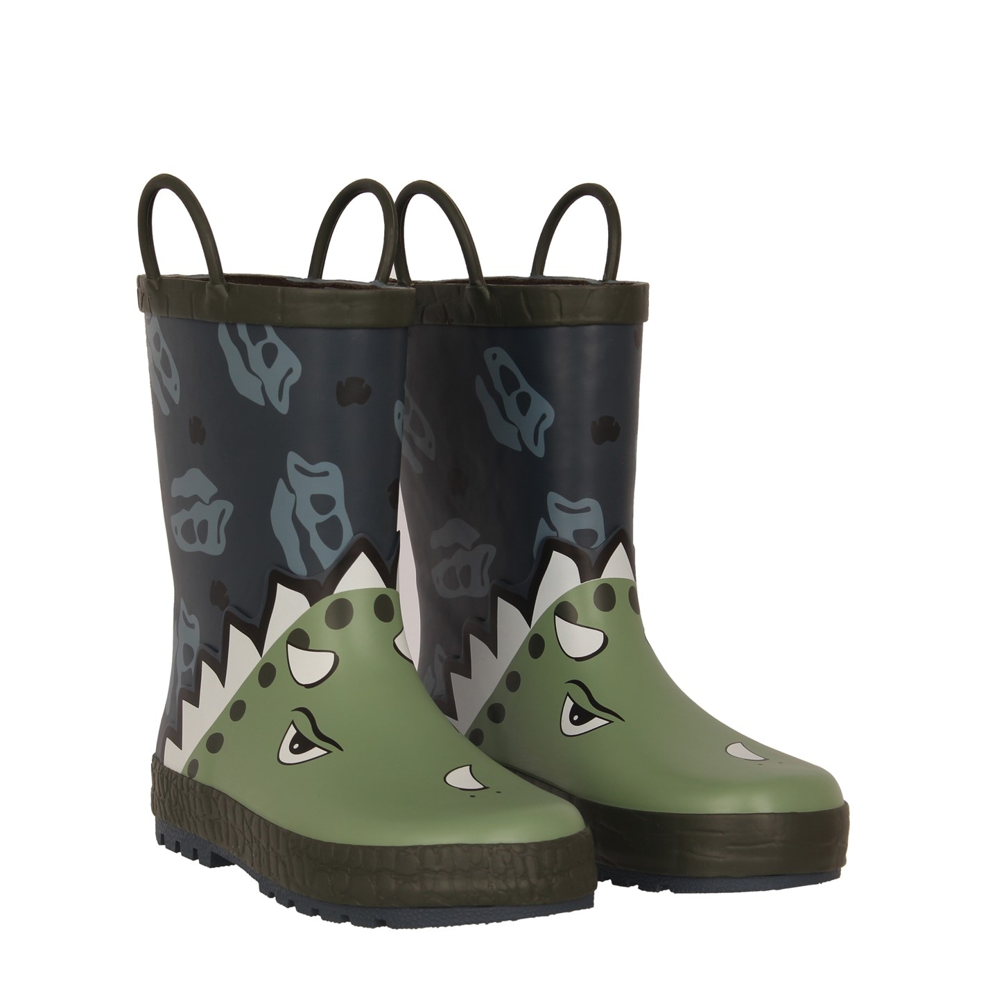 Gelert Print Welly Ch44 - 3