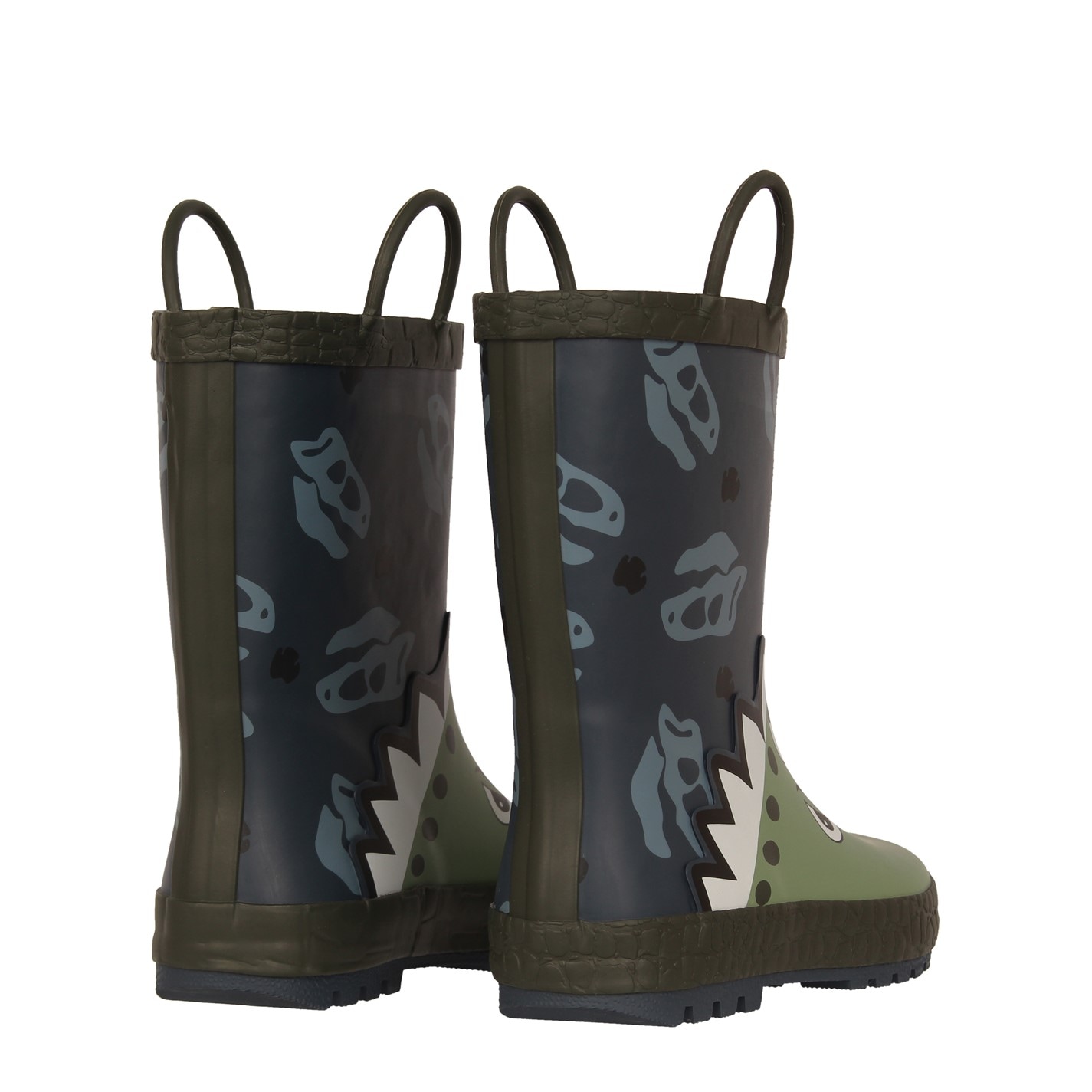 Gelert Print Welly Ch44 - 4