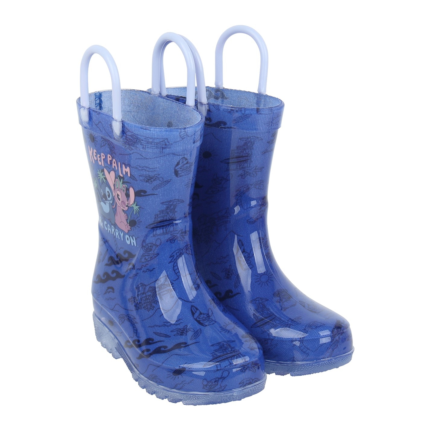 Character Light Up Wellingtons Infants - 3
