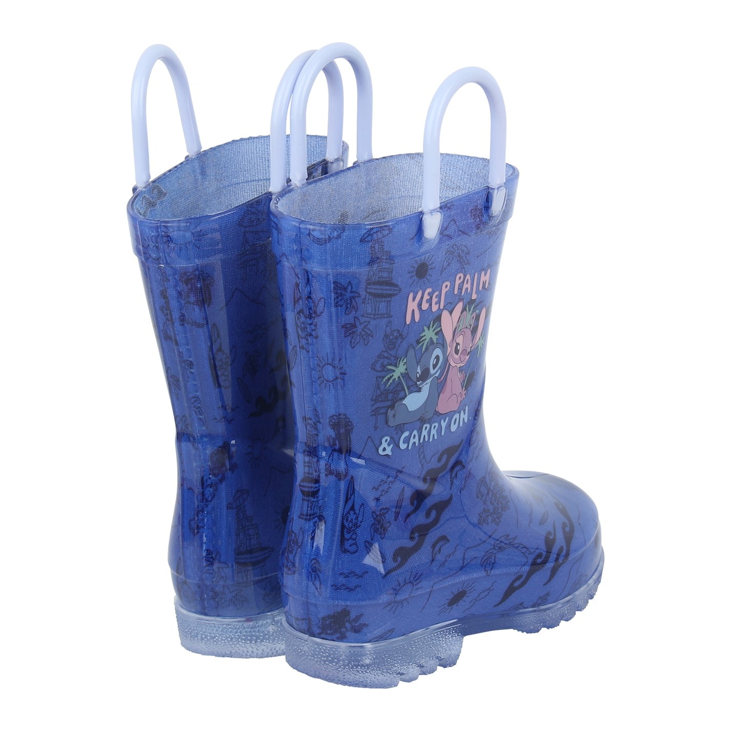 Character Light Up Wellingtons Infants - 4