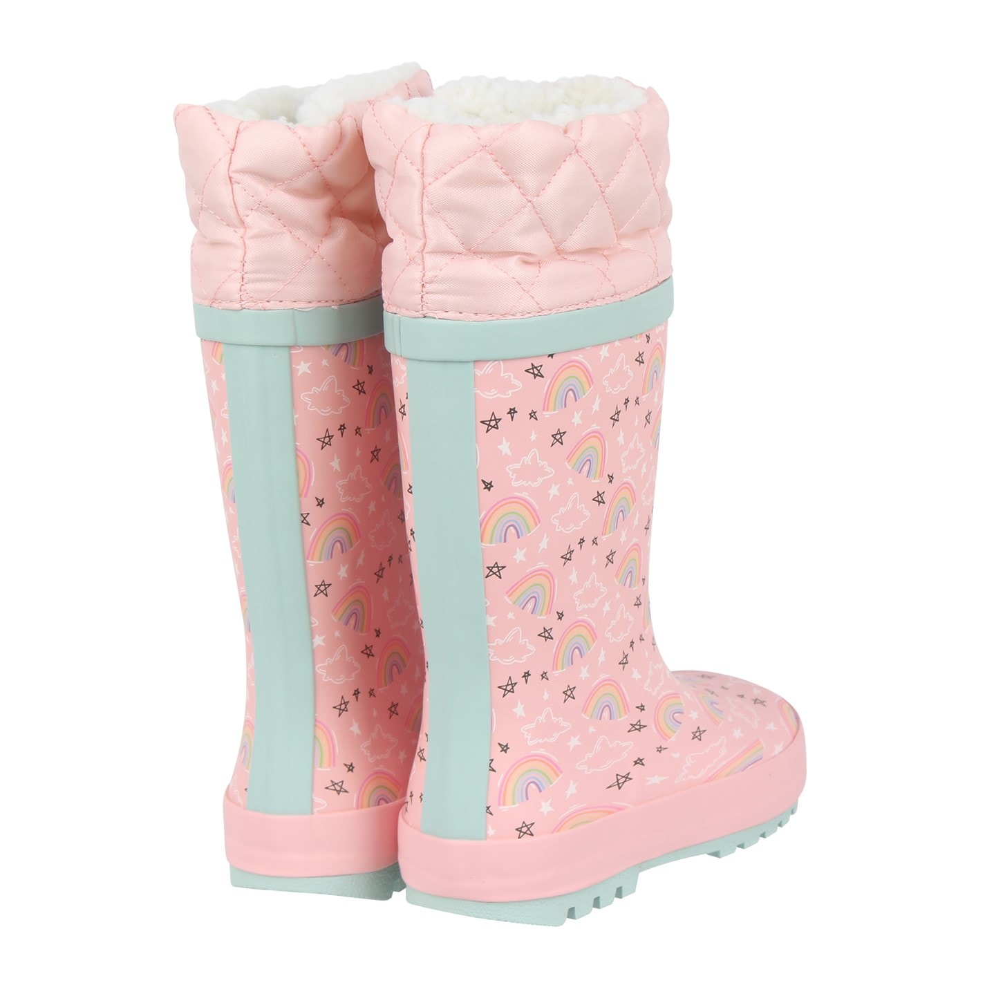 Gelert Cuff Welly Boot Kids - 4