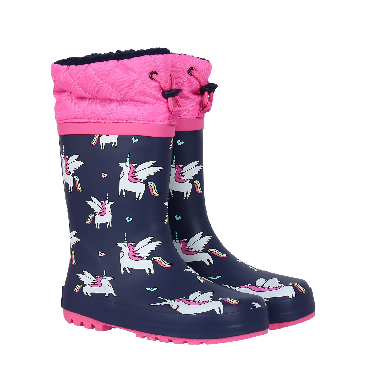 Gelert Cuff Welly Boot Childs - 3