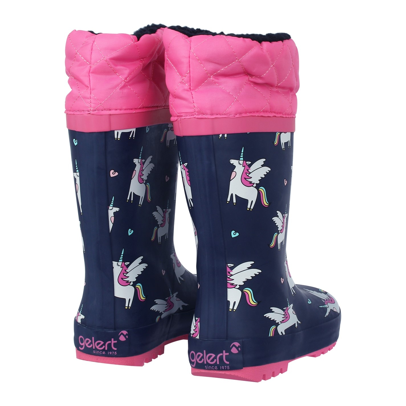 Gelert Cuff Welly Boot Childs - 4
