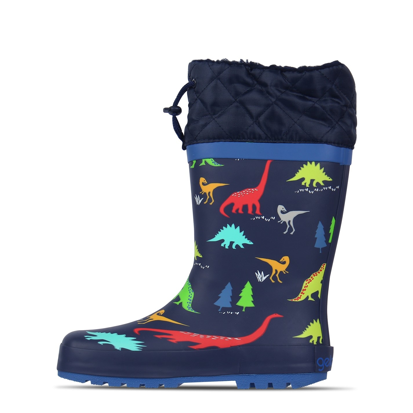 Gelert Cuff Welly Boot Childs - 2