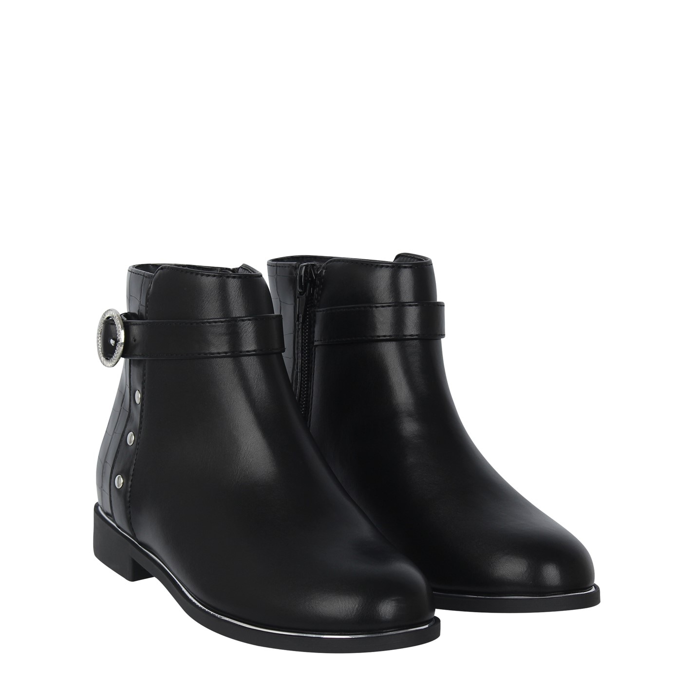 Miso Buckle Child Girls Boots - 3
