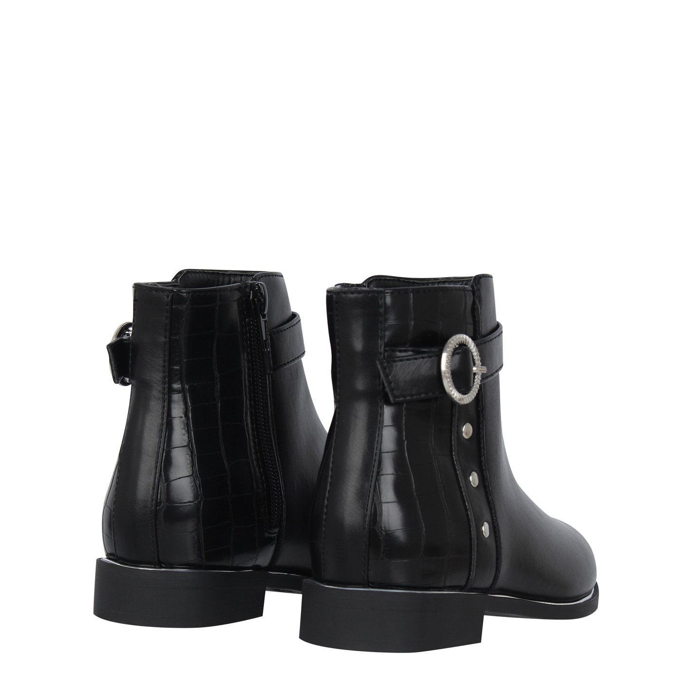 Miso Buckle Child Girls Boots - 4
