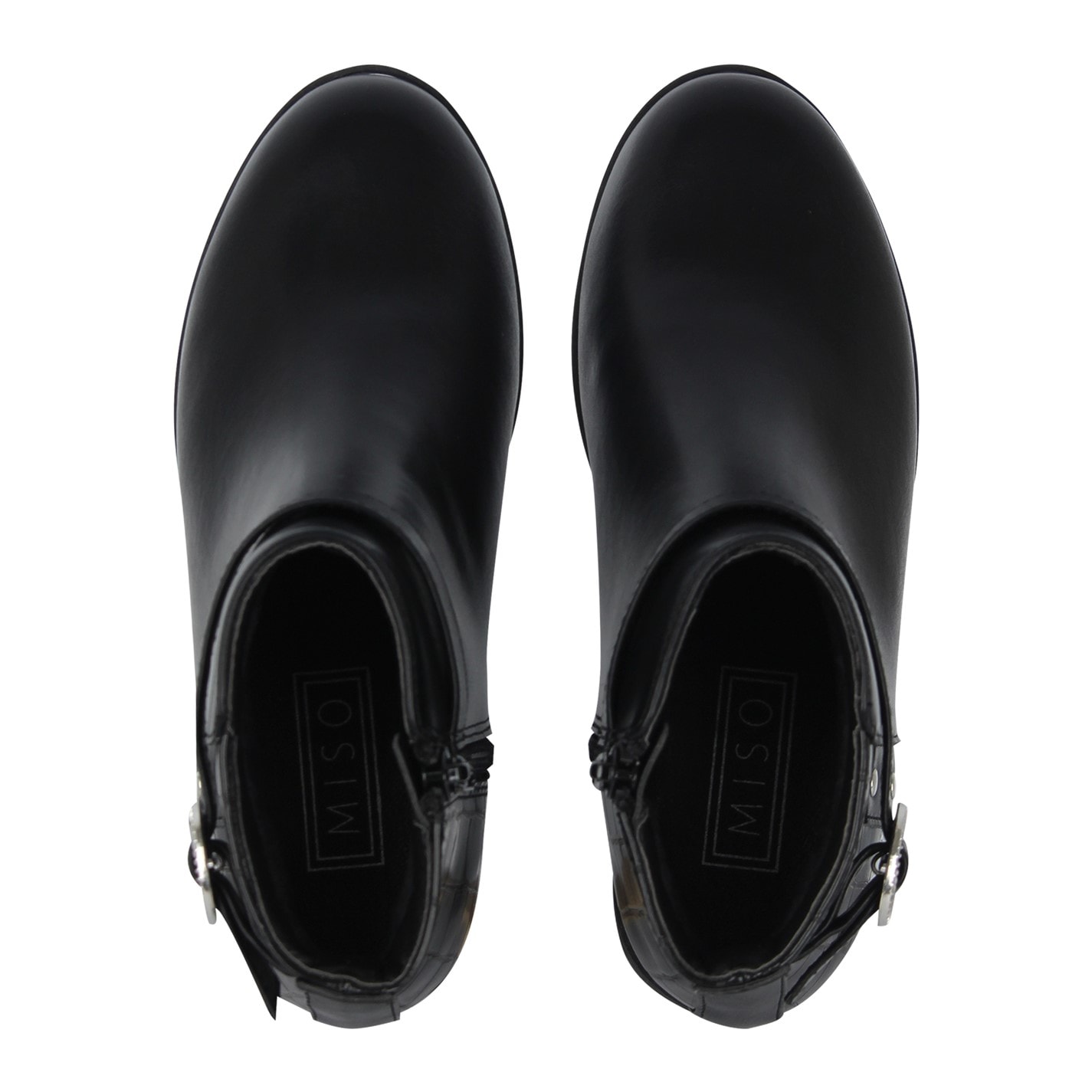 Miso Buckle Child Girls Boots - 5