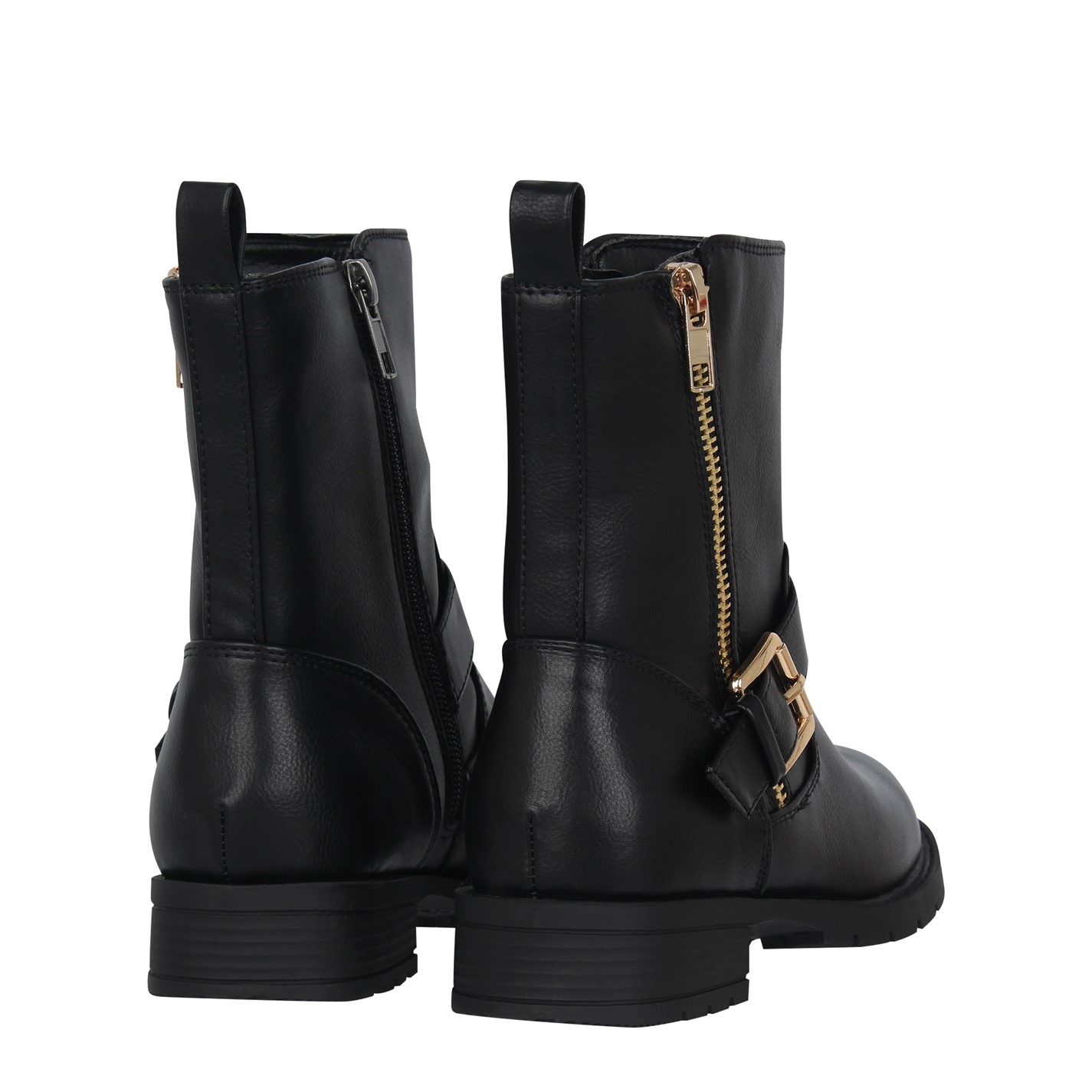 Miso Bella Biker Child Girls Boots - 4