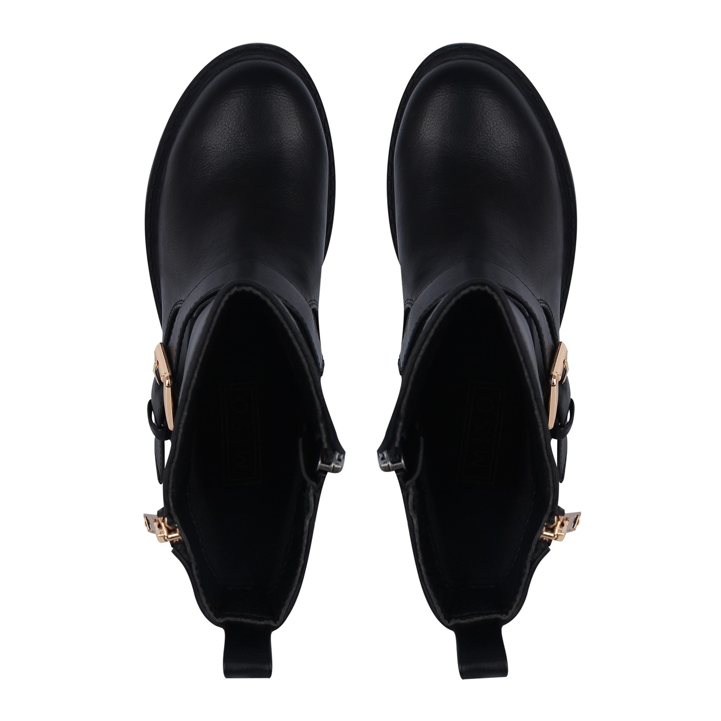 Miso Bella Biker Child Girls Boots - 5