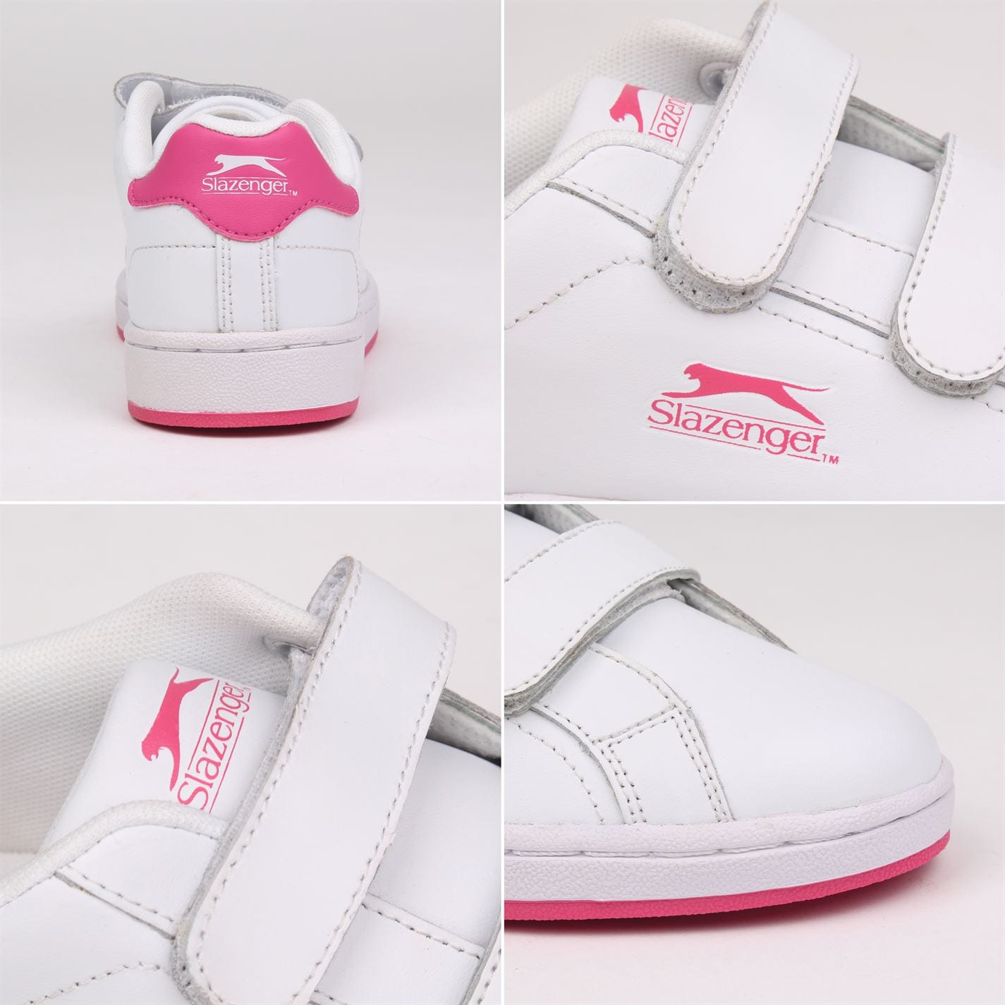 Slazenger Ash Vel Childrens Trainers - 6