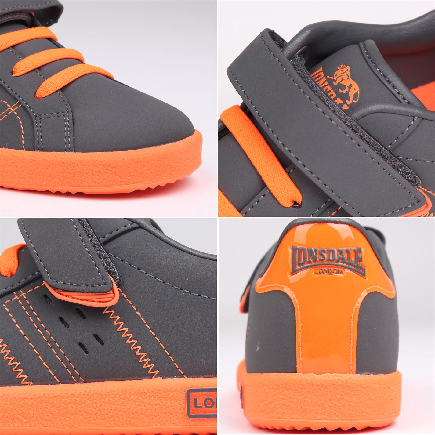Lonsdale Oval Childrens Trainers - 6