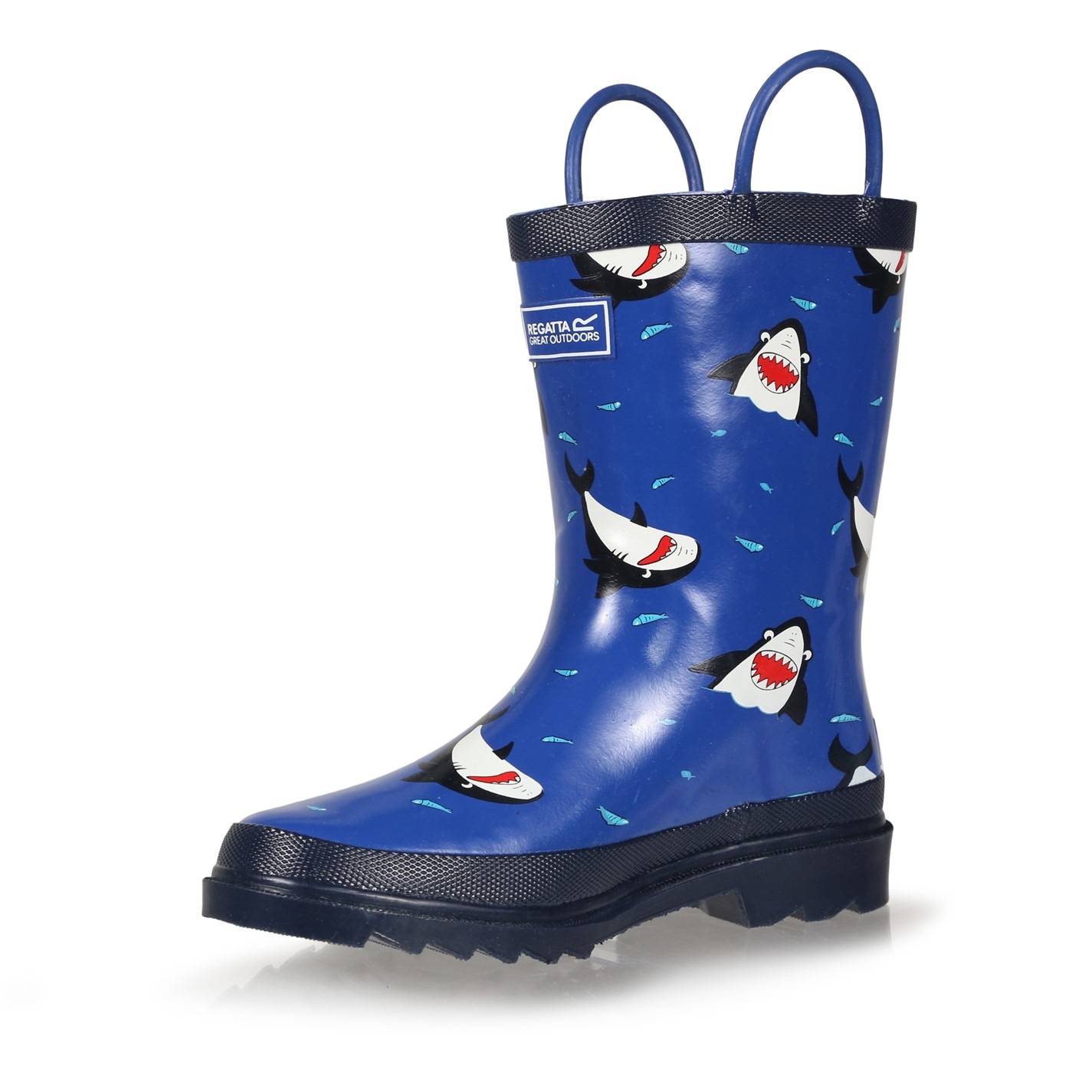 Regatta Minnow Junior Cotton Lined Wellington Welly Unisex Kids - 2