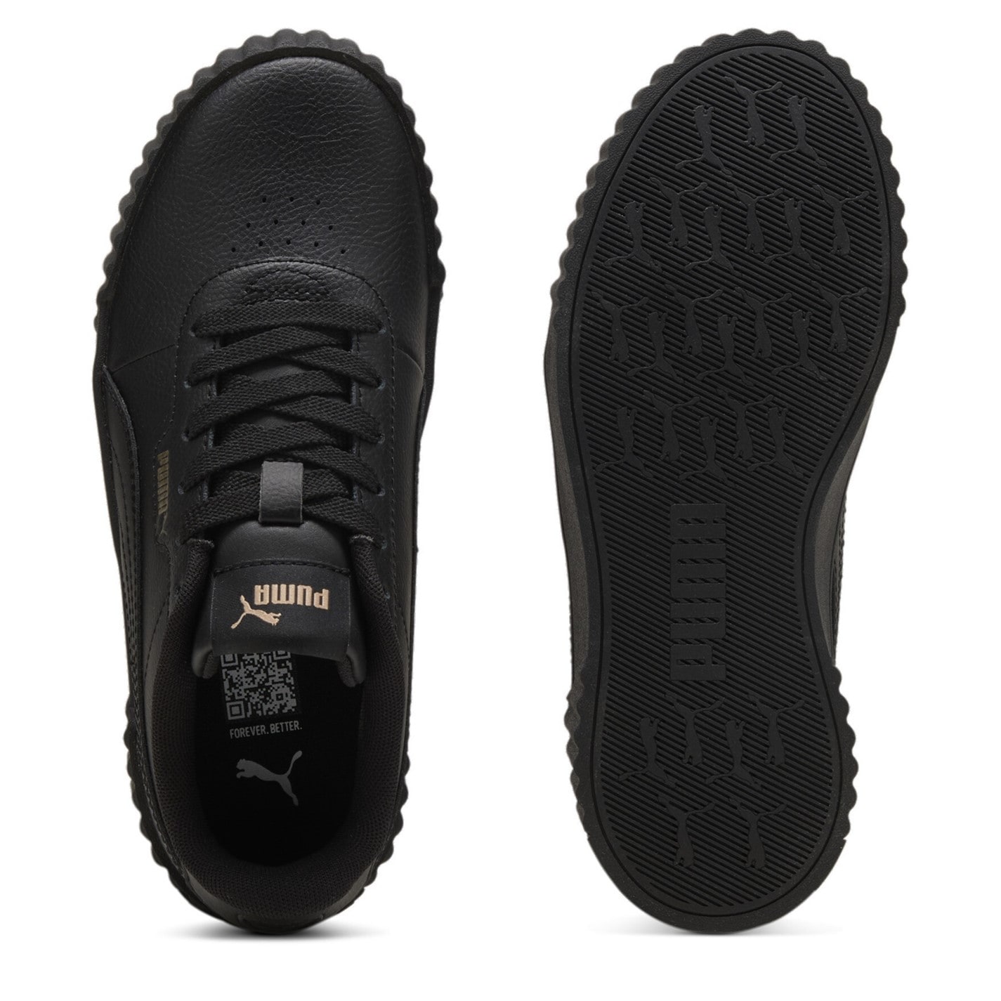 Puma Carina 3.0 Trainers Juniors - 3