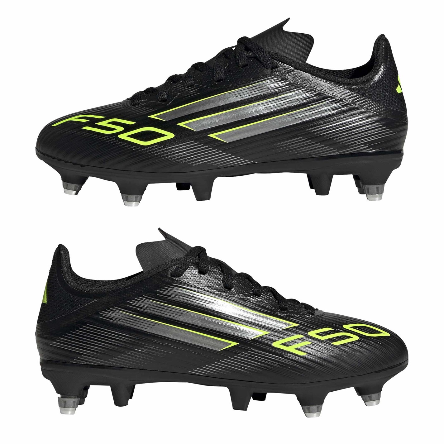 adidas F50 League Childrens Soft Ground Football Boots - 9