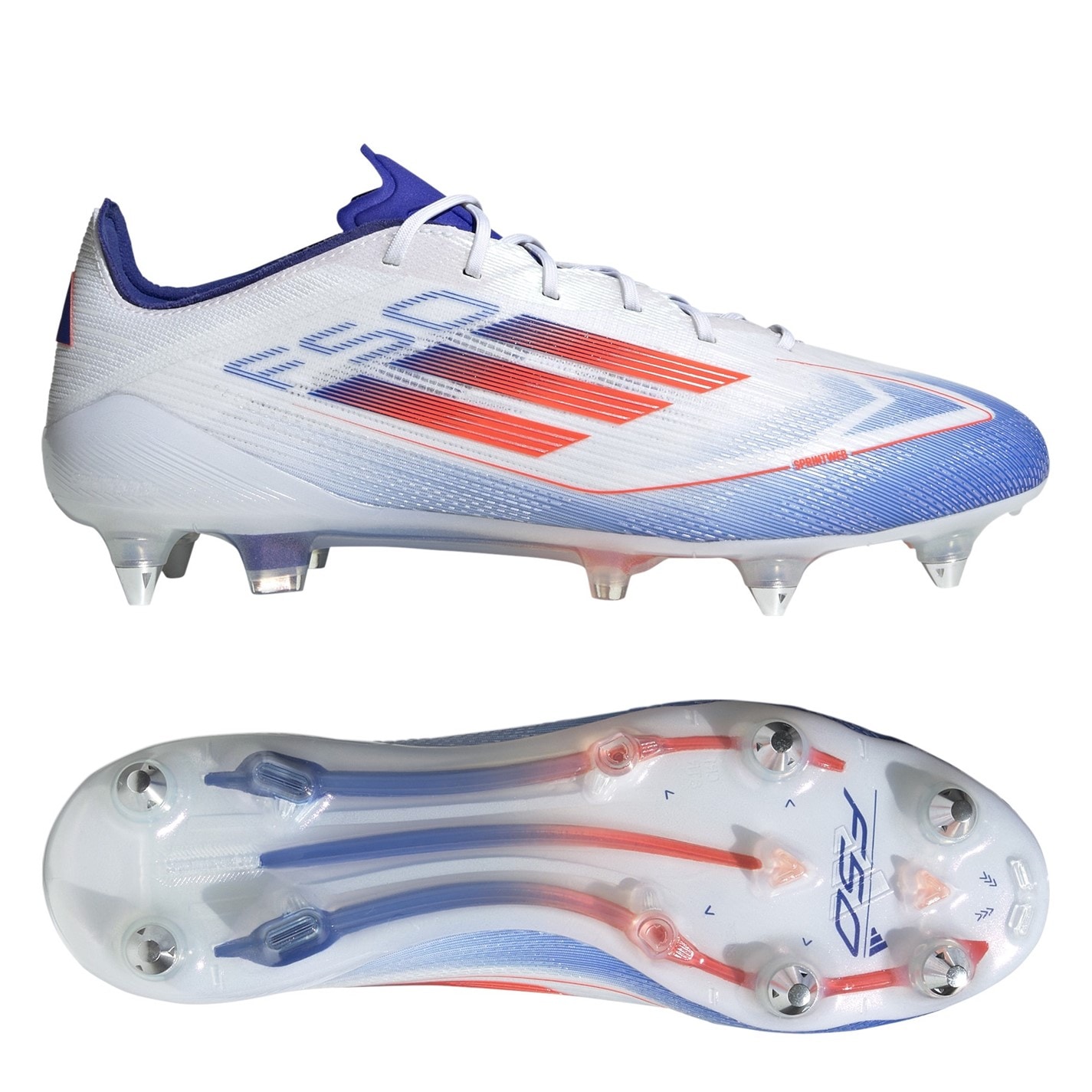 adidas F50 Elite Juniors Soft Ground Football Boots - 10