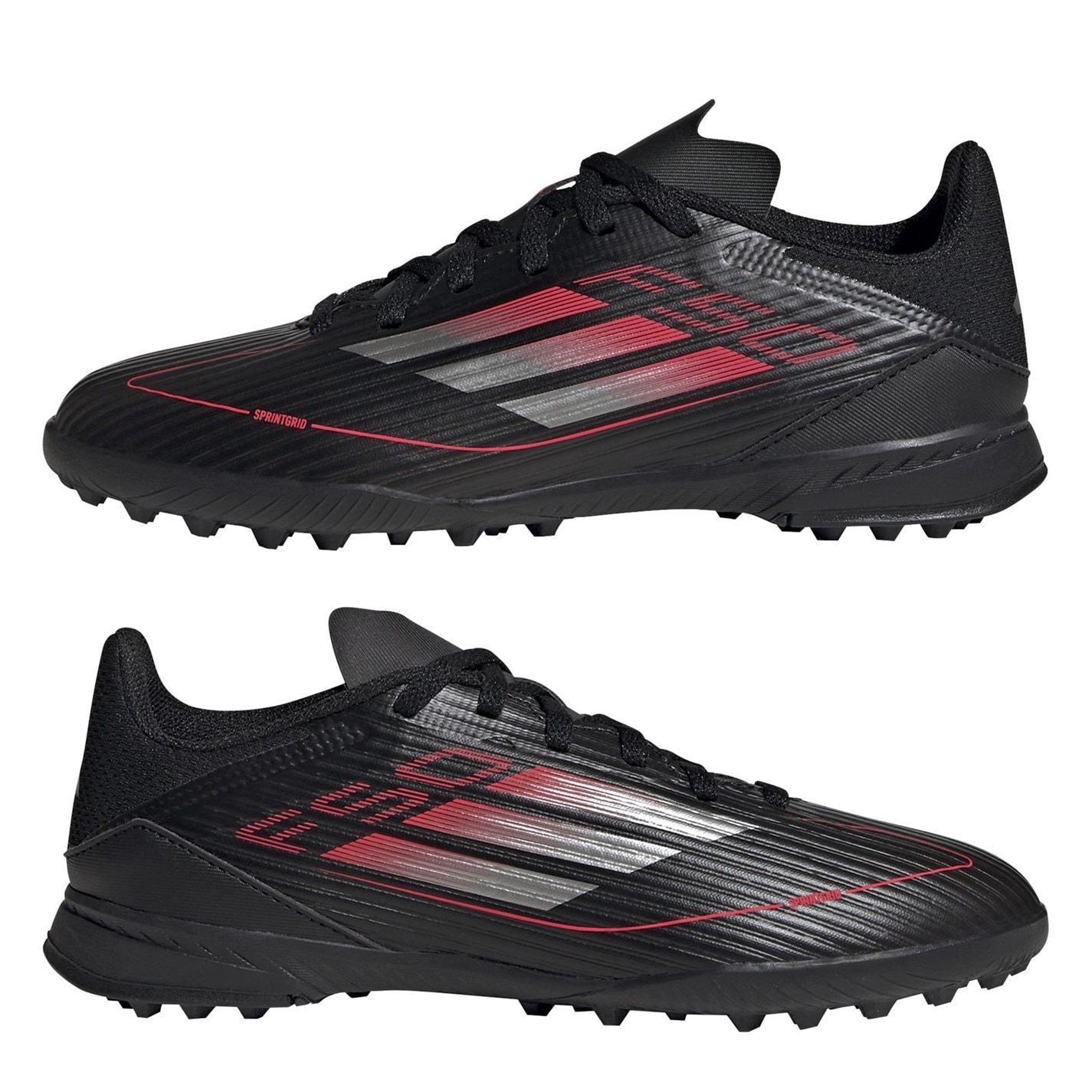 adidas F50 League Childrens Astro Turf Football Boots - 9