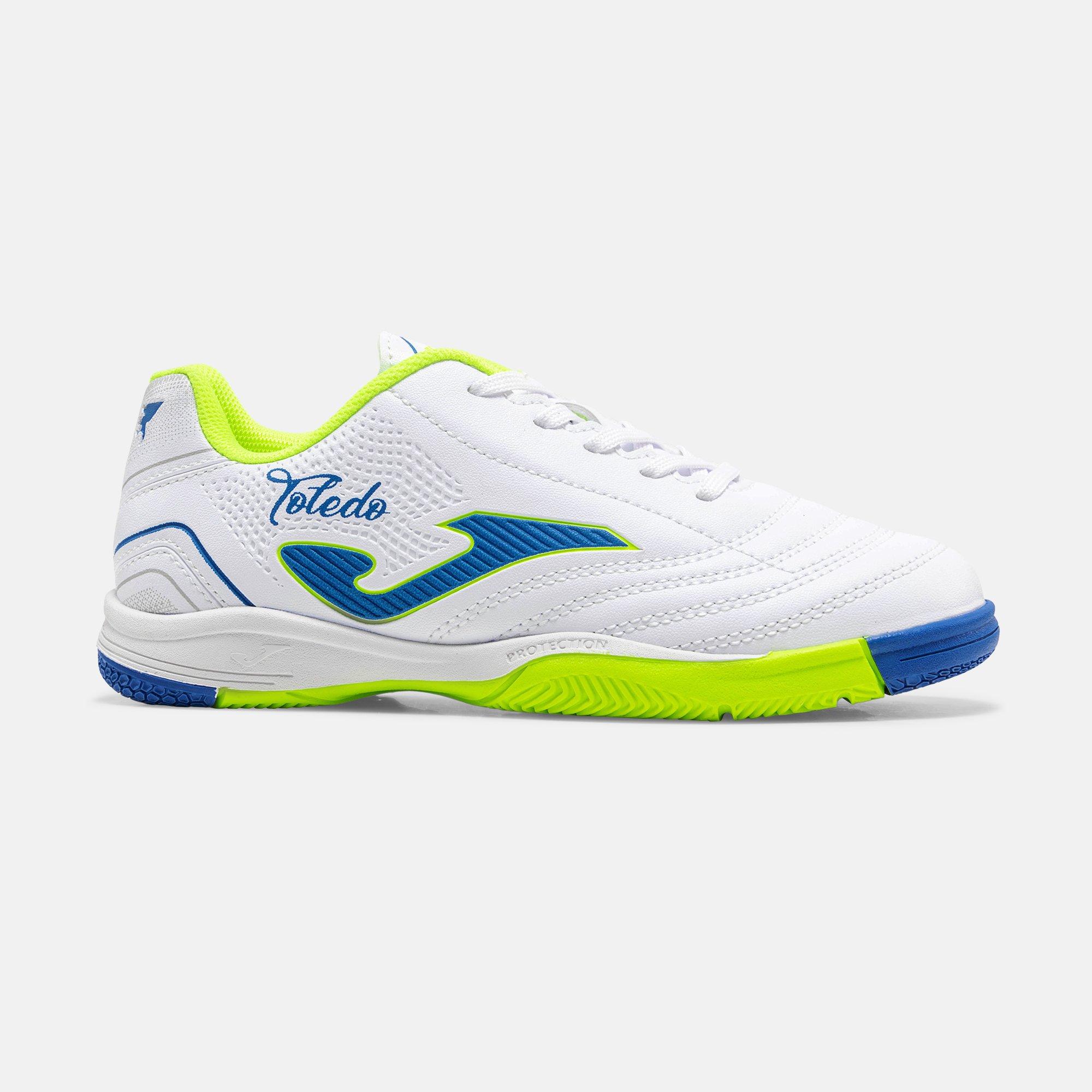 Sálovky Joma Kids' Toledo Lace Up White 4217967