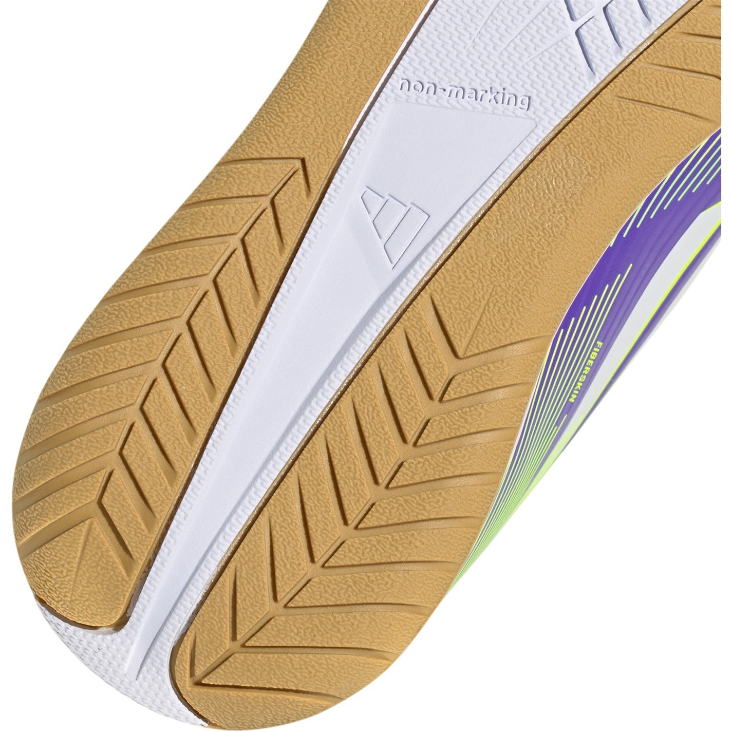 adidas F50 Messi Club Childrens Indoor Football Boots - 8