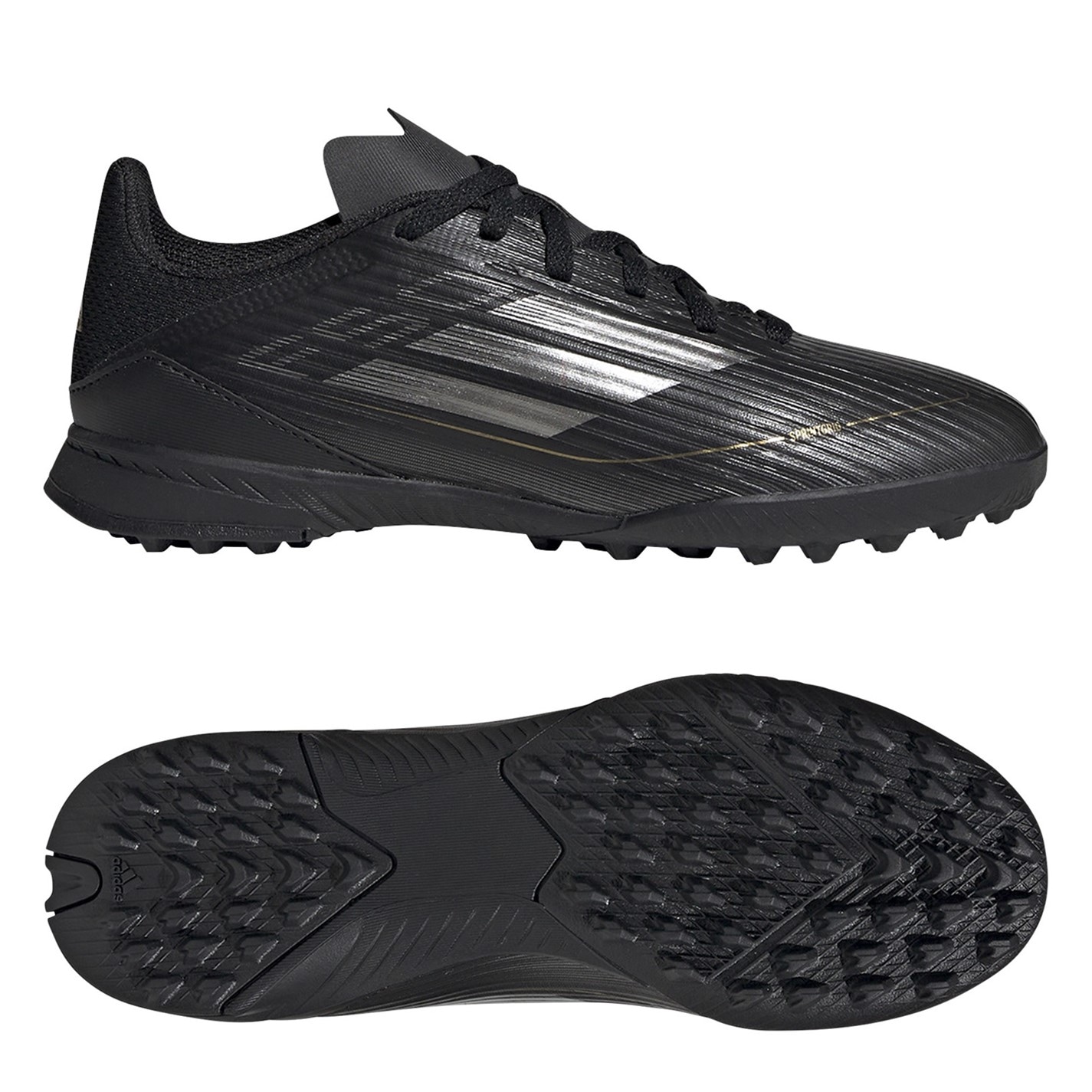 adidas F50 League Childrens Astro Turf Football Boots - 10