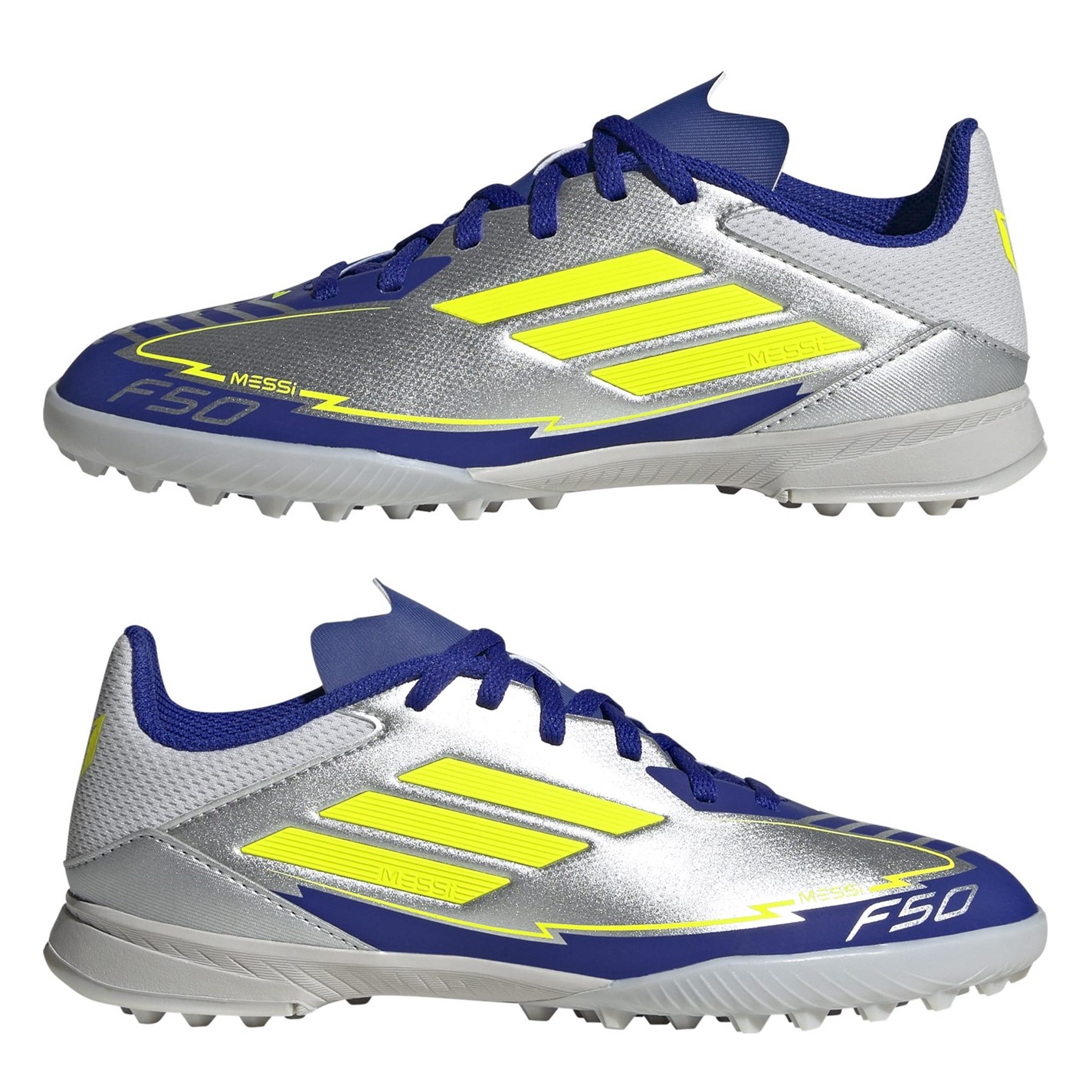 adidas F50 Academy Childrens Astro Turf Football Boots - 9