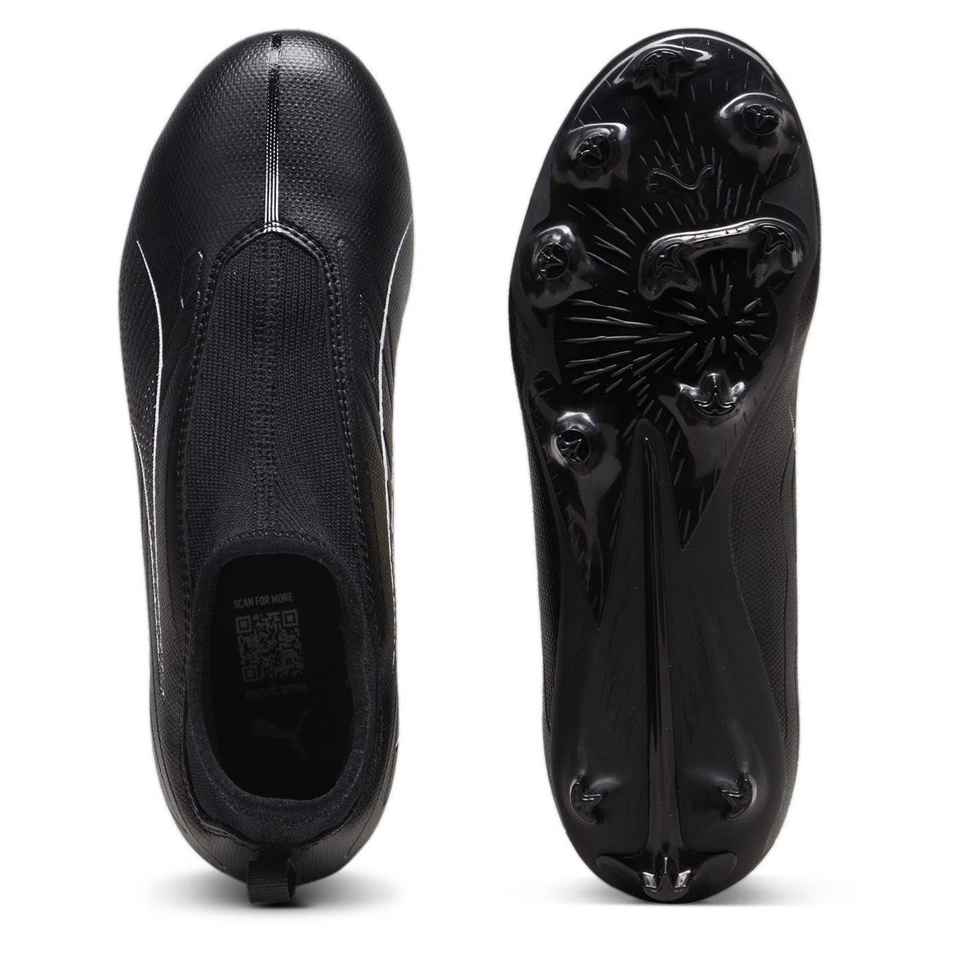 Puma Ultra Match+ Laceless Junior Firm Ground Football Boots - 3