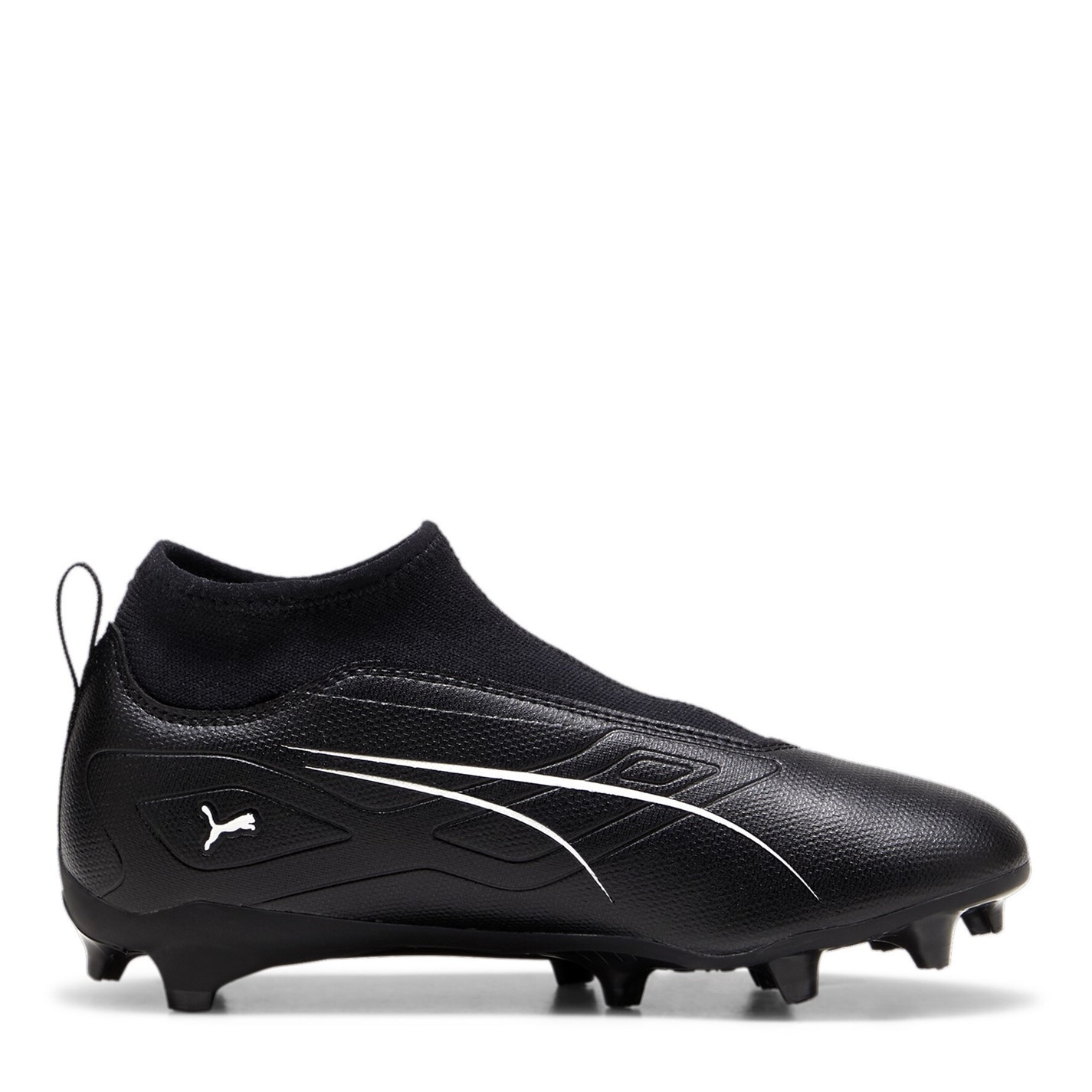 Puma Ultra Match+ Laceless Junior Firm Ground Football Boots - 4
