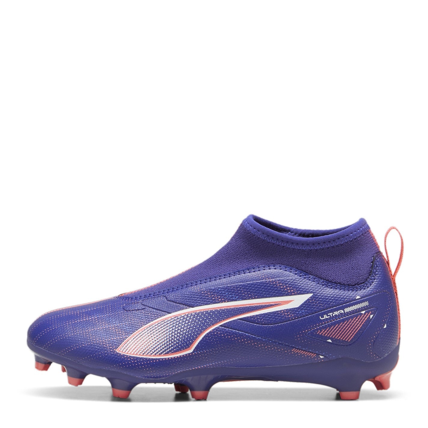Puma Ultra Match+ Laceless Junior Firm Ground Football Boots - 2
