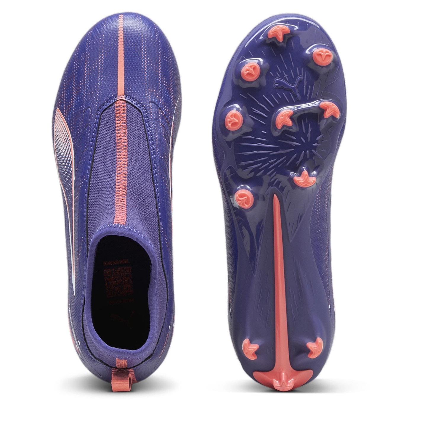 Puma Ultra Match+ Laceless Junior Firm Ground Football Boots - 3