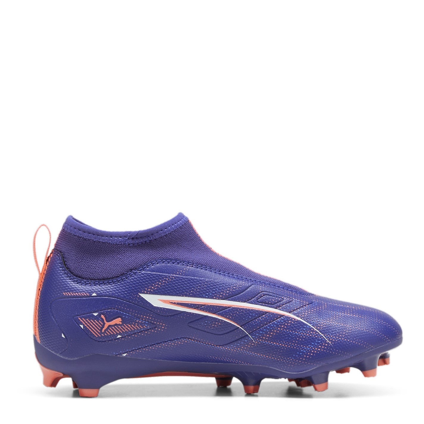 Puma Ultra Match+ Laceless Junior Firm Ground Football Boots - 4