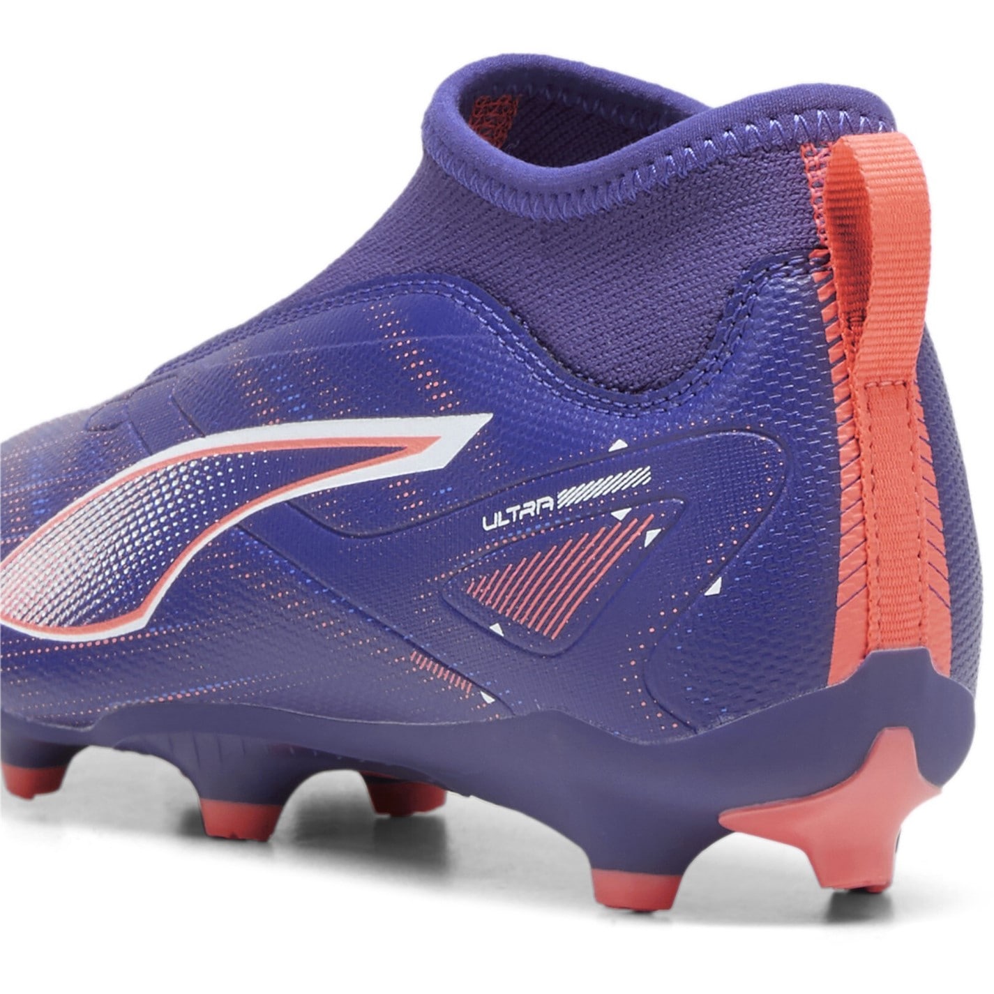 Puma Ultra Match+ Laceless Junior Firm Ground Football Boots - 5