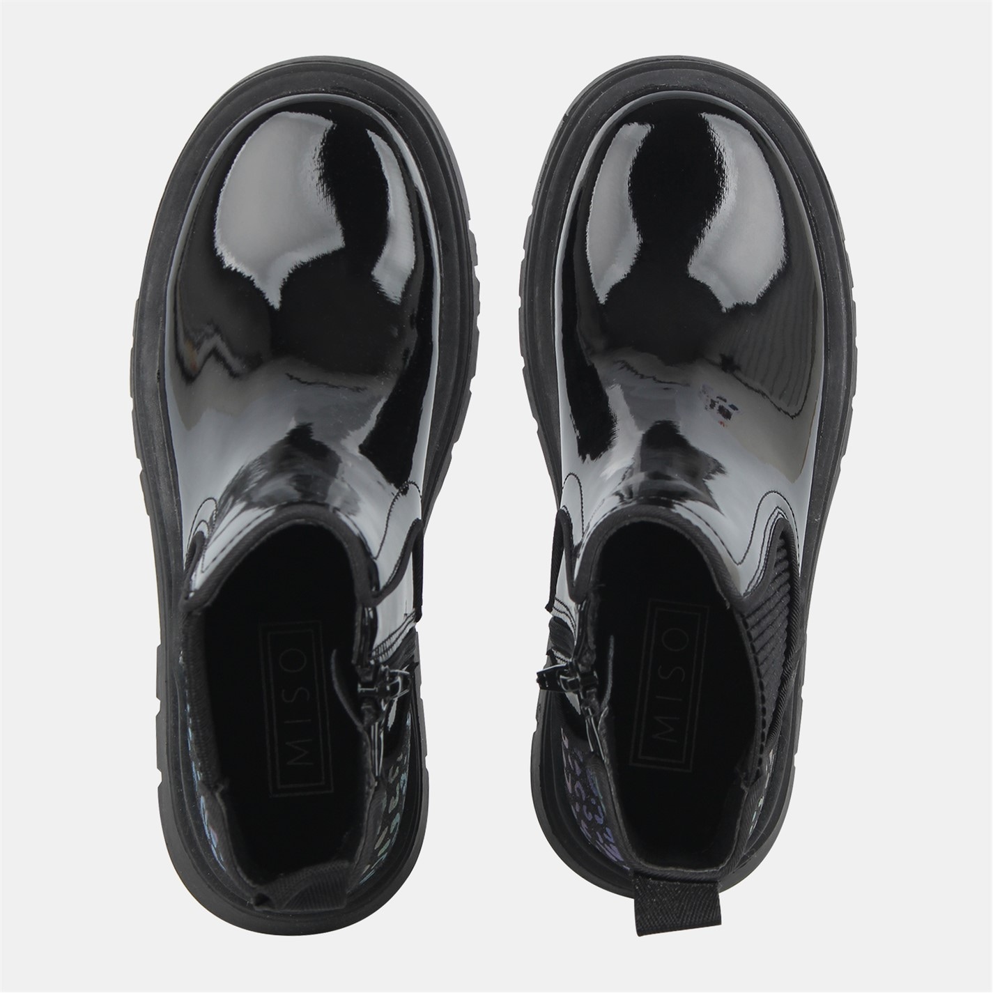 Miso Leopard Chelsea Boots Childrens - 4